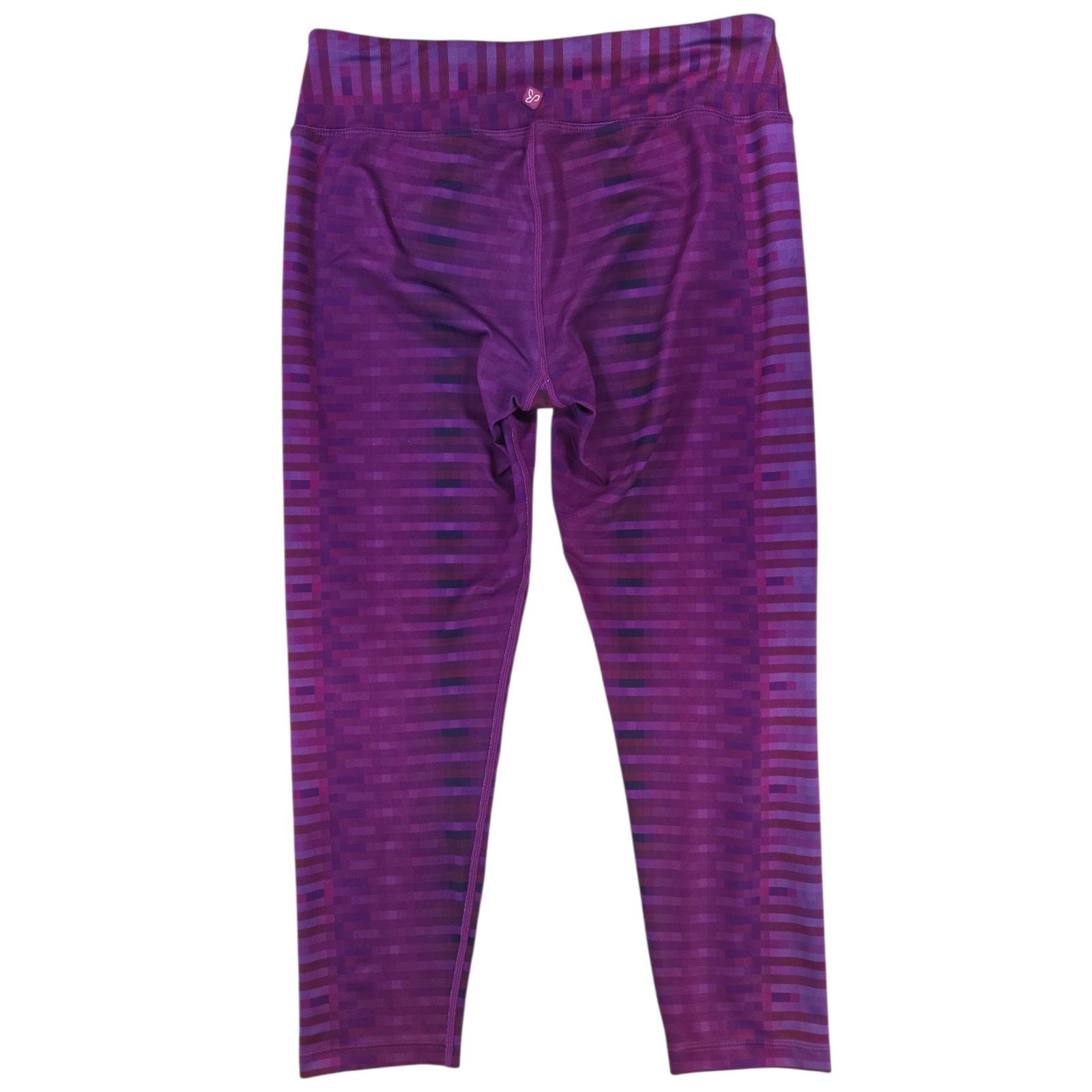 Prana prAna | Purple Roxanne Capri Leggings | Size Medium Size 30" / US 8 / IT 44 - 4 Thumbnail