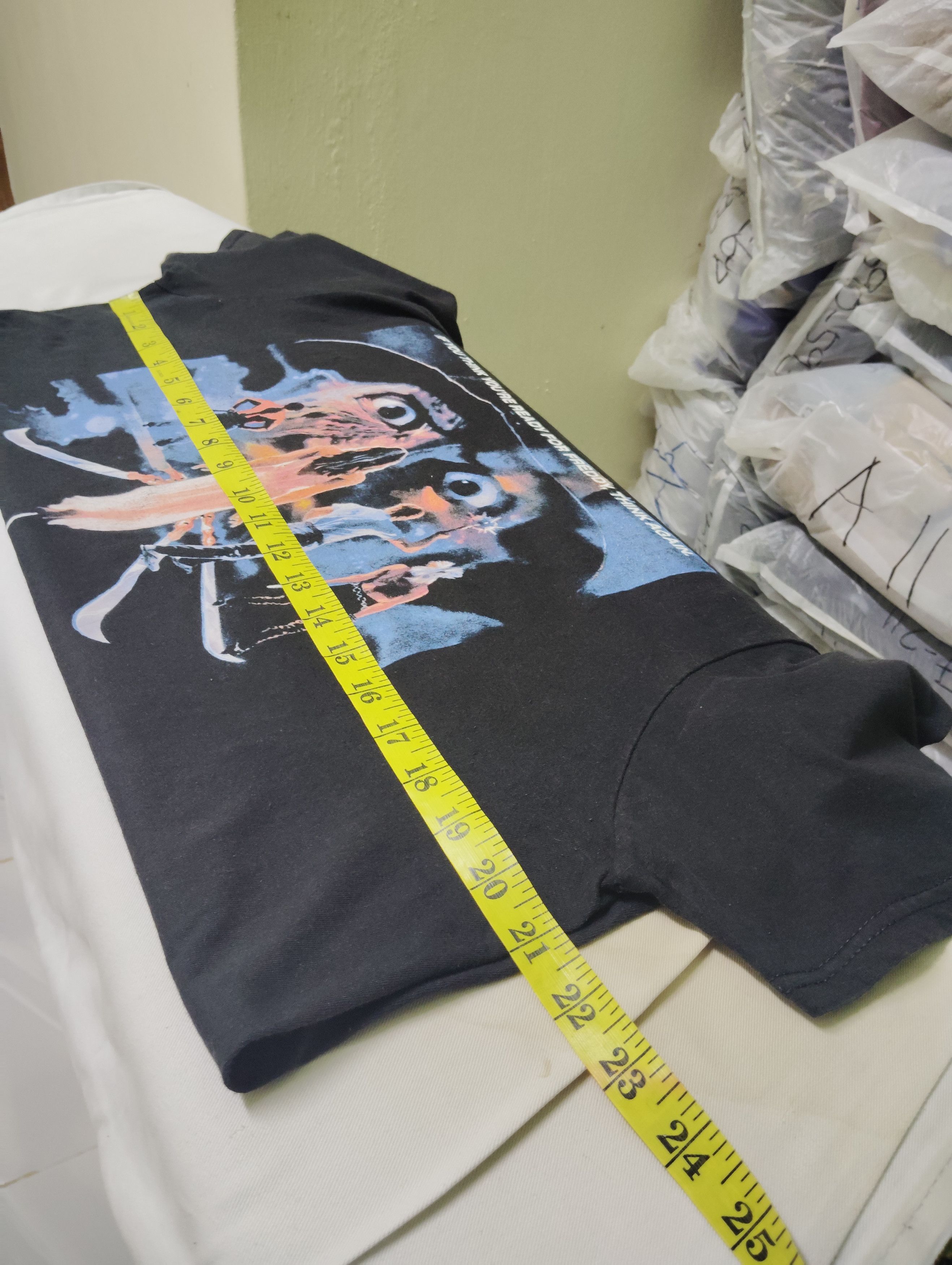 Other A NIGHTMARE 3 MOVIE T-SHIRT Size US L / EU 52-54 / 3 - 7 Thumbnail