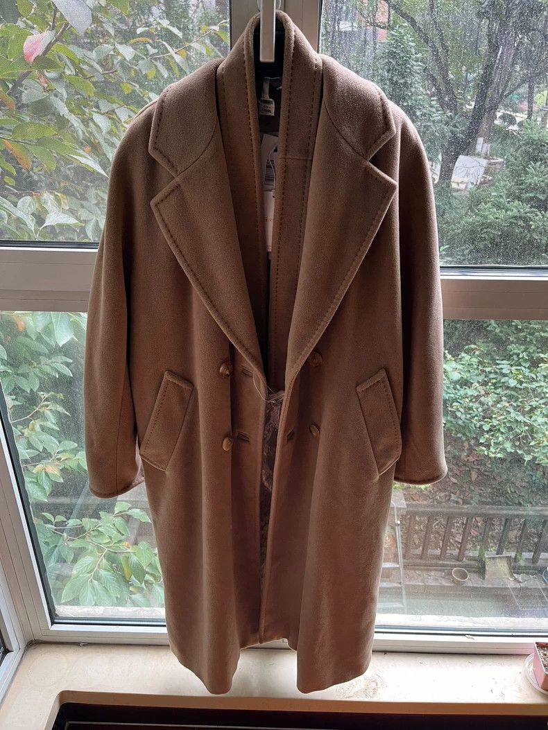 Max Mara Max Mara Classic 101801 coat Size S / US 4 / IT 40 - 2 Thumbnail