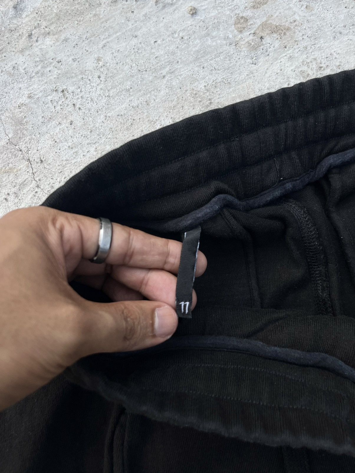 11 By Boris Bidjan Saberi 11 by BBS Sweatpants Joggers Size US 32 / EU 48 - 3 Thumbnail