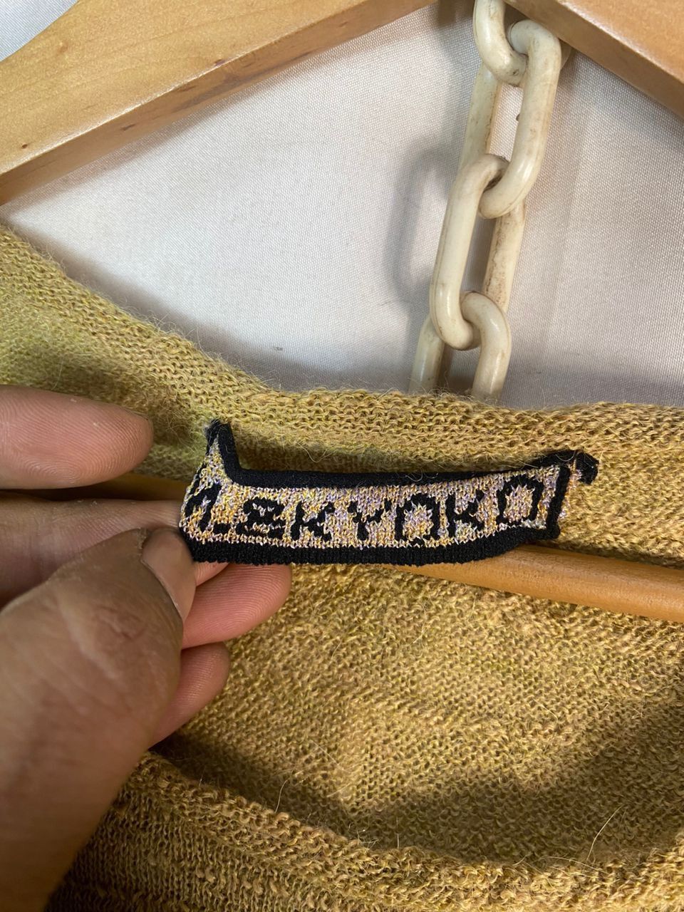 Japanese Brand M.&kyoko multicolor croptop knitwear Size M / US 6-8 / IT 42-44 - 5 Thumbnail