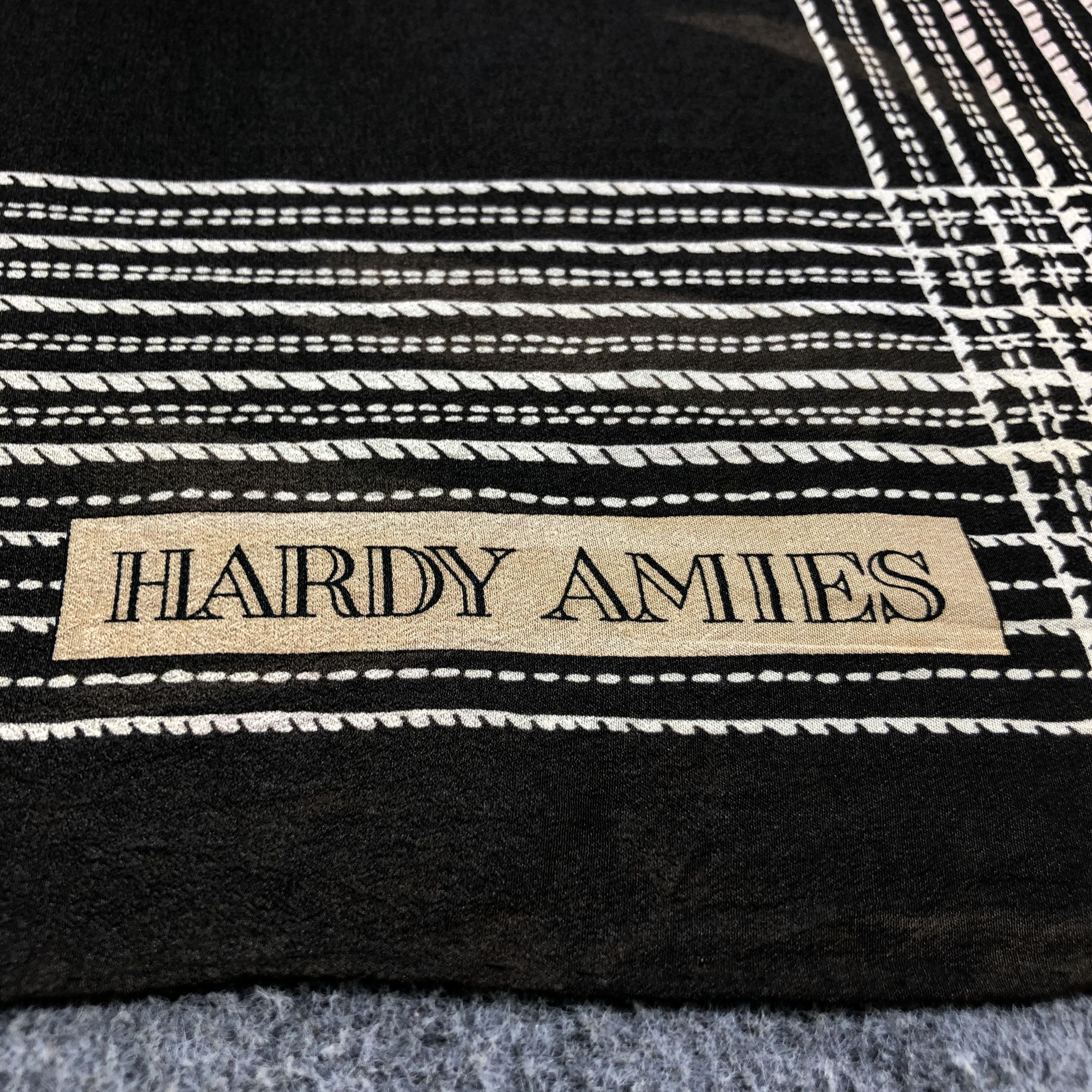 Hardy Amies Hardy Amies Silk Scarf M547 Size ONE SIZE - 3 Thumbnail