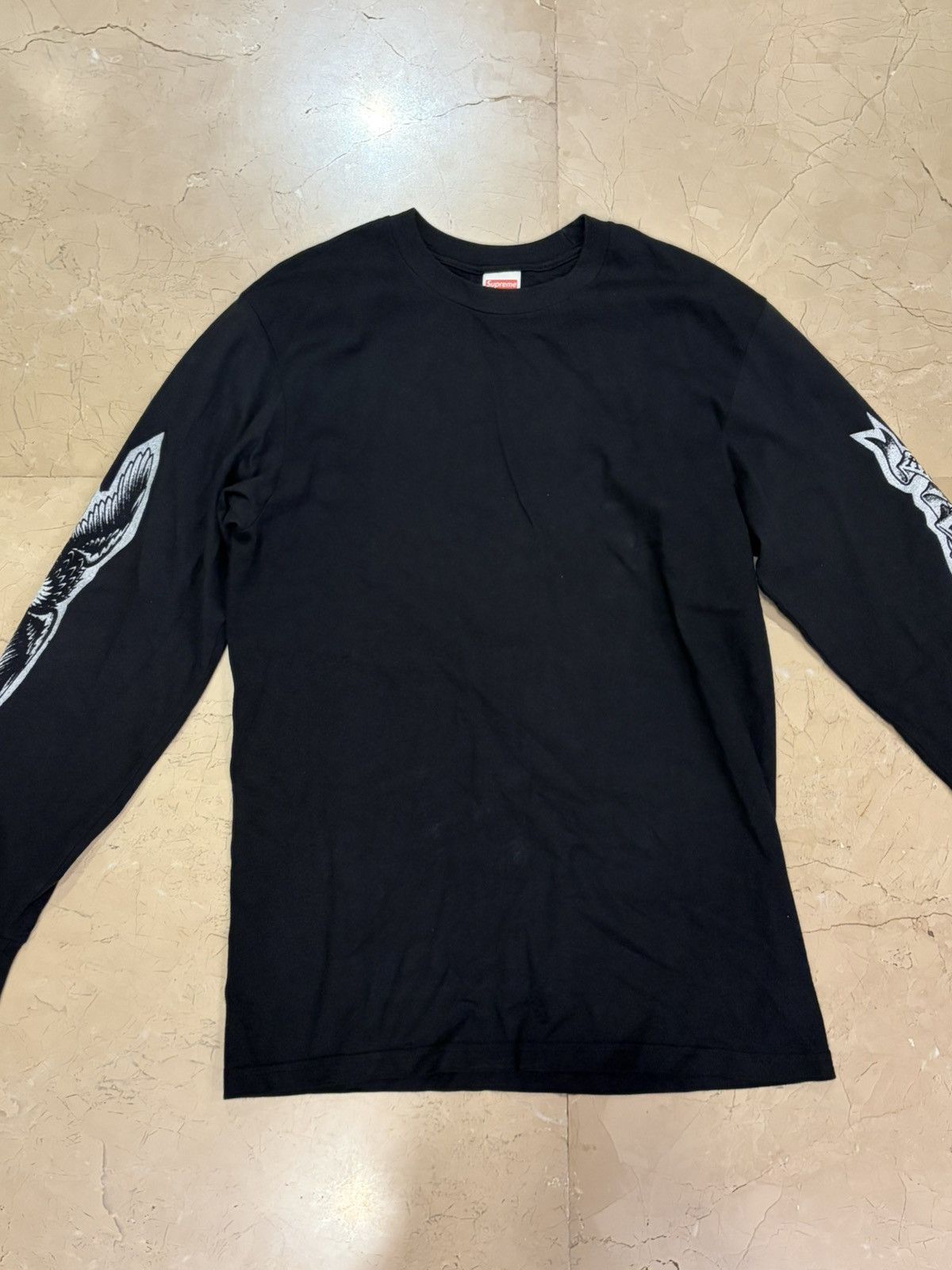 Antihero × Supreme Supreme antihero long sleeve tee Size US S / EU 44-46 / 1 - 3 Thumbnail