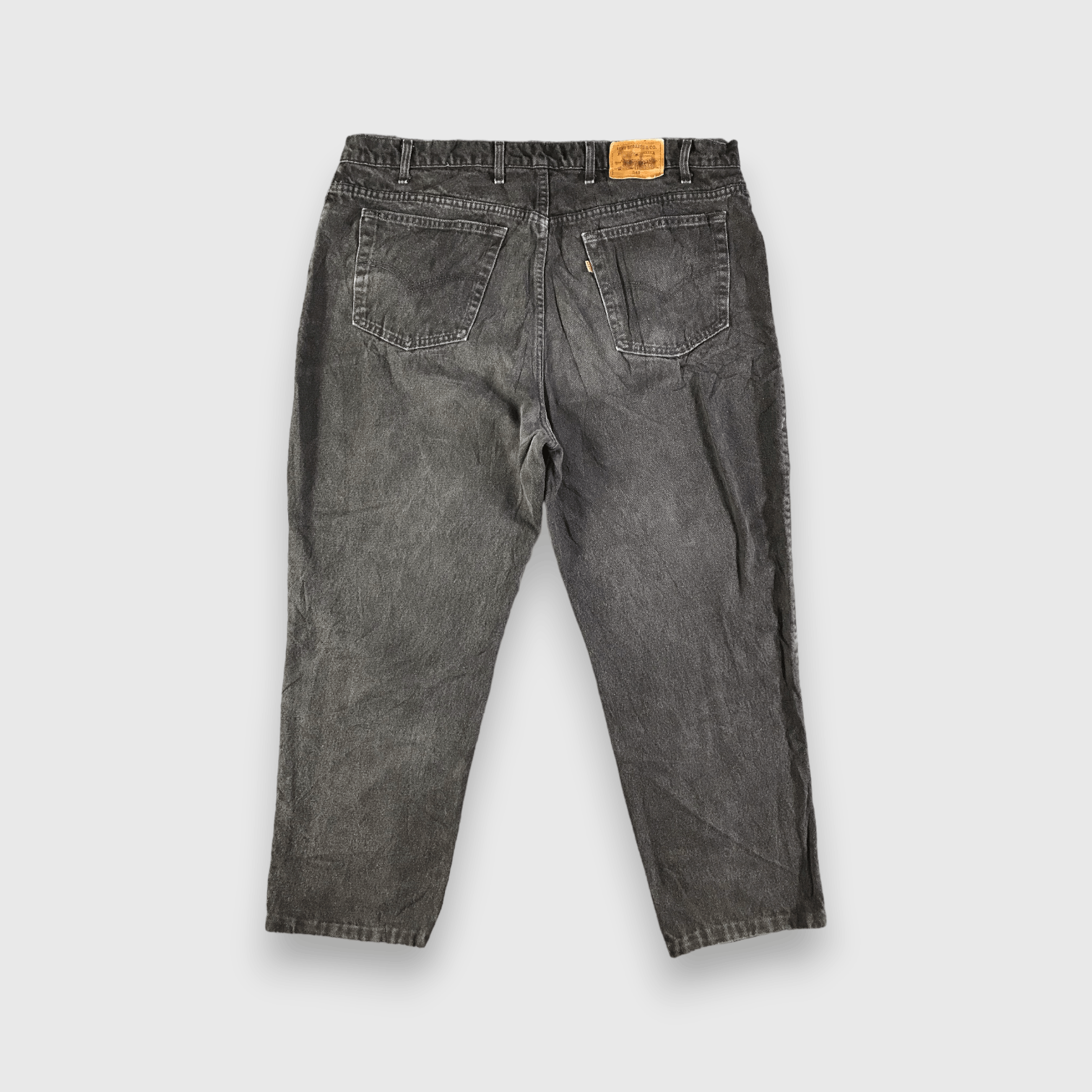 Levi's Vintage Levis 545 Jeans-J4147 Size US 44 / EU 60 - 2 Thumbnail