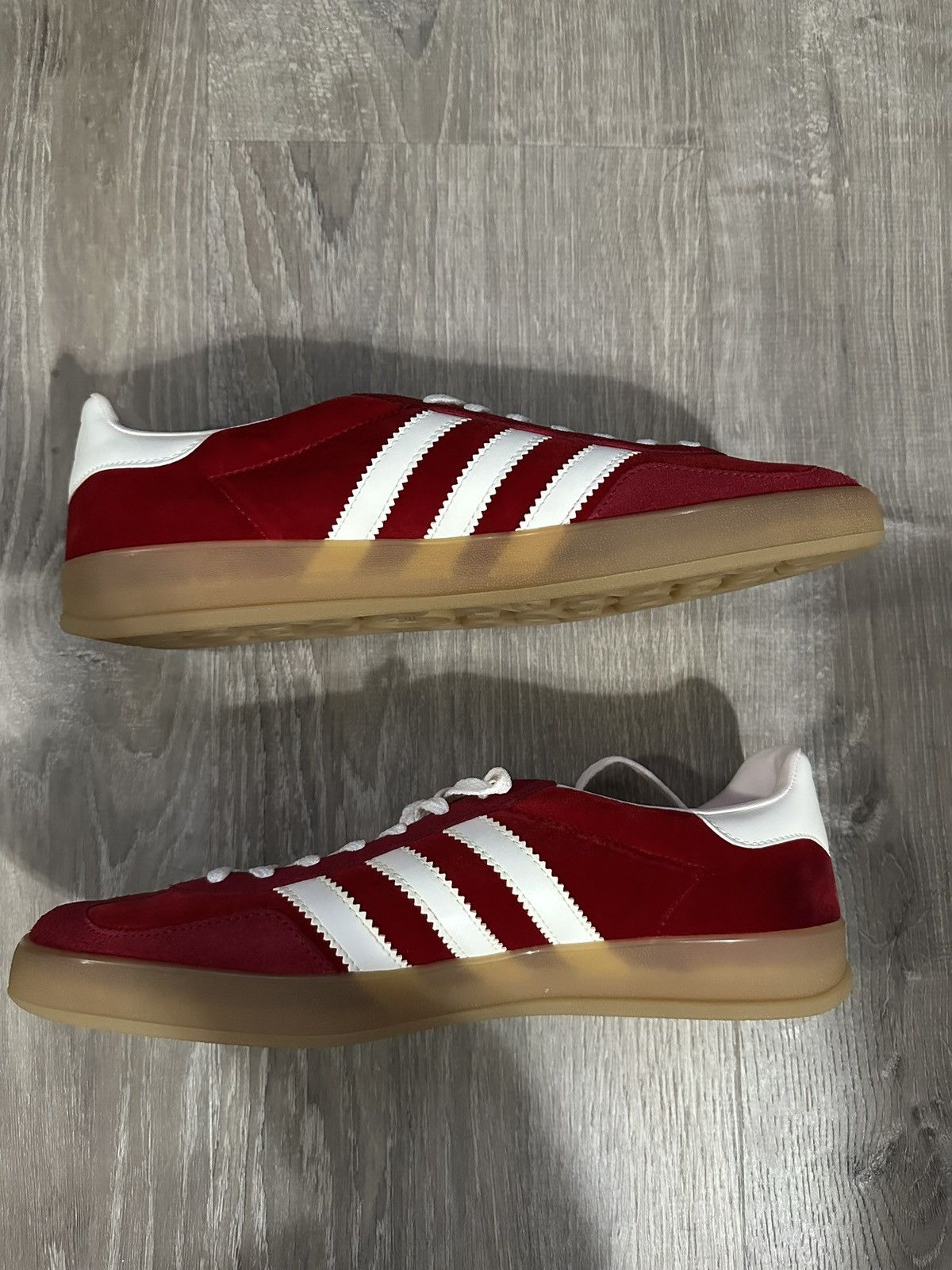 Adidas Adidas x Gucci Gazelle Red Size US 9 / EU 42 - 3 Thumbnail
