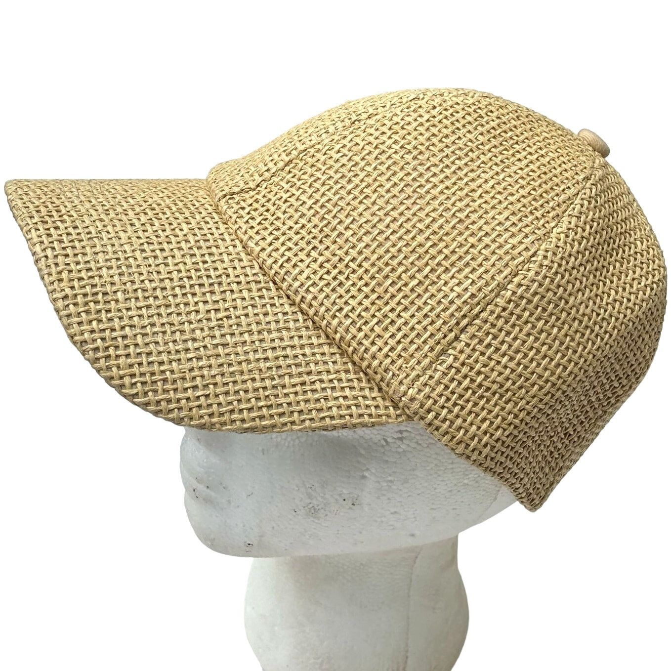 Other Tan Straw Hat Size ONE SIZE - 3 Thumbnail