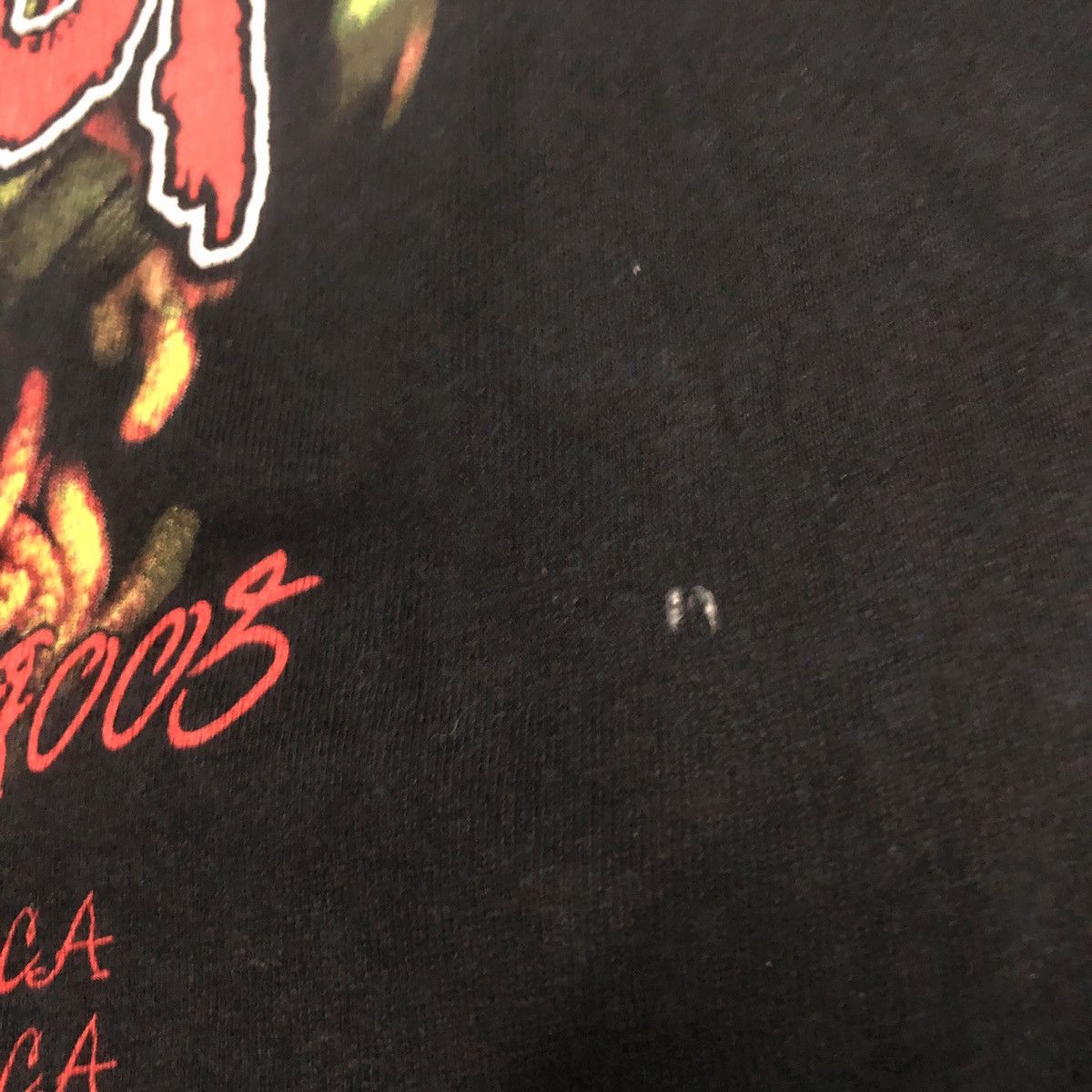 Band Tees × Slipknot × Vintage Rare Vtg Slipknot Subliminal Verses Death Mask Band Tshirt Size US M / EU 48-50 / 2 - 7 Thumbnail