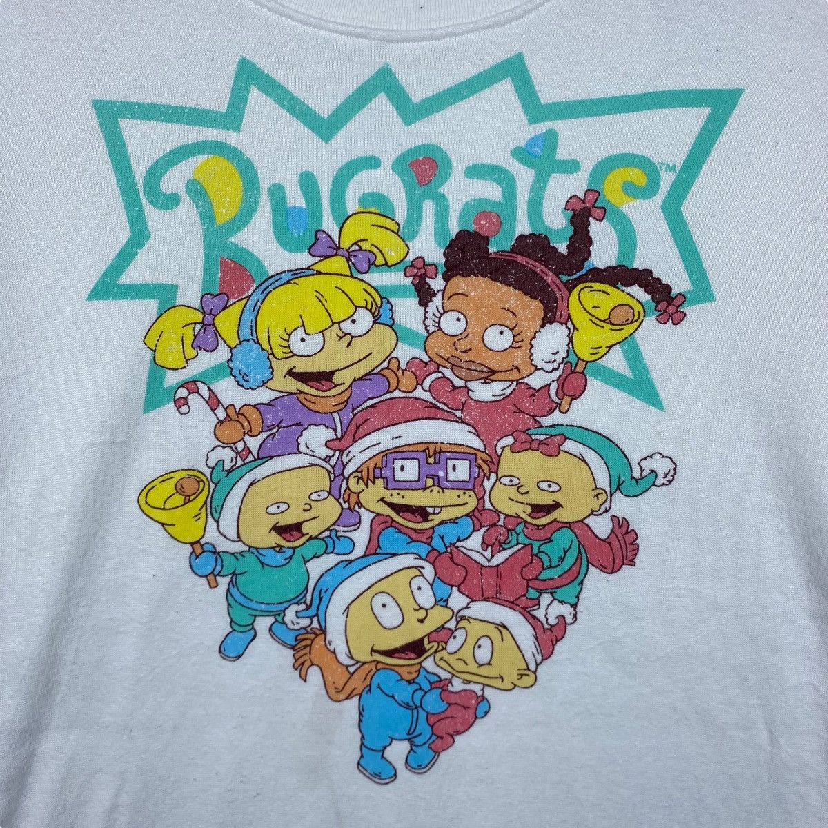 Nickelodeon RUGRATS Nickelodeon Cartoon Graphic Crewneck Sweatshirt Size US L / EU 52-54 / 3 - 2 Thumbnail