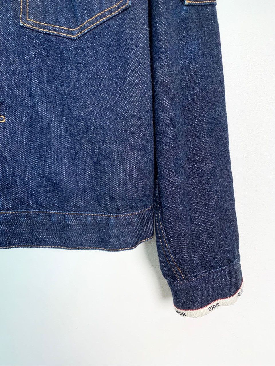 Dior Dior Washed Denim Jacket Size US XXS / EU 40 - 4 Thumbnail