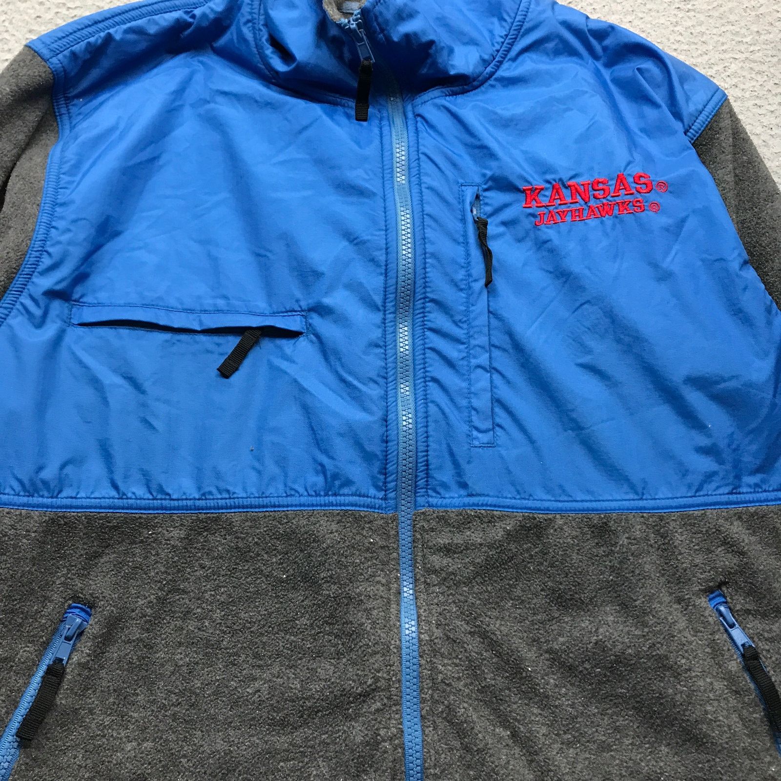 Other University of Kansas Jayhawks Heisman Reebok Jacket Mens L Size US L / EU 52-54 / 3 - 9 Thumbnail