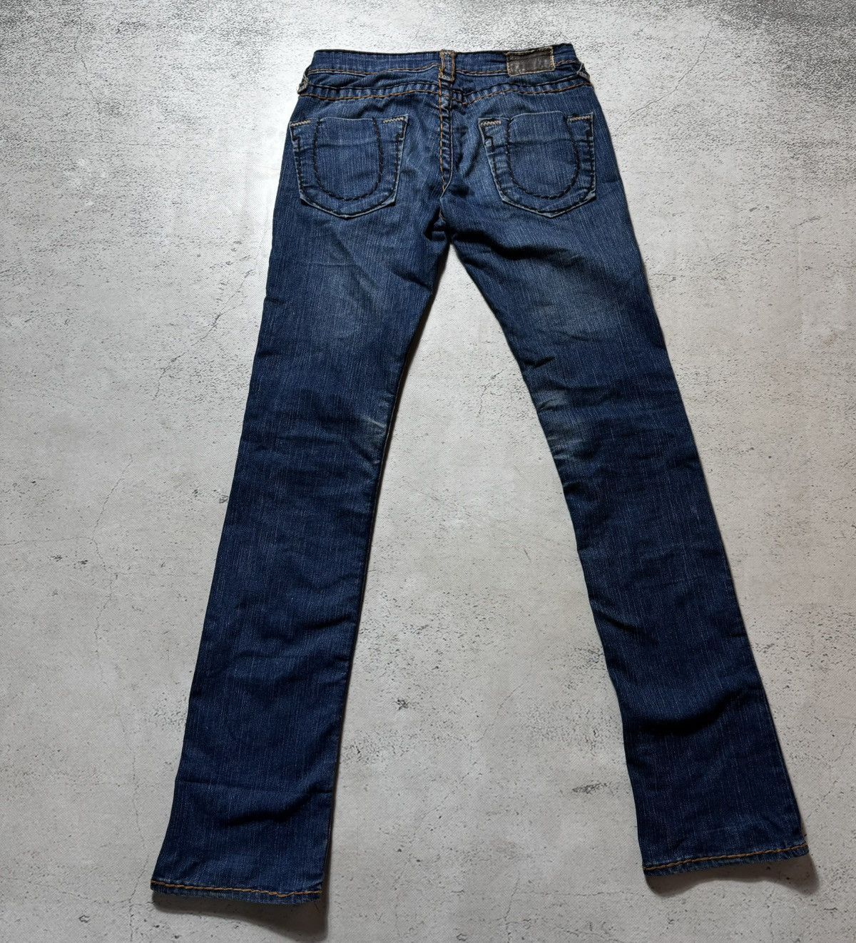 True Religion vintage slim fit true religion womans jeans affliction Size 26" / US 2 / IT 38 - 1 Thumbnail