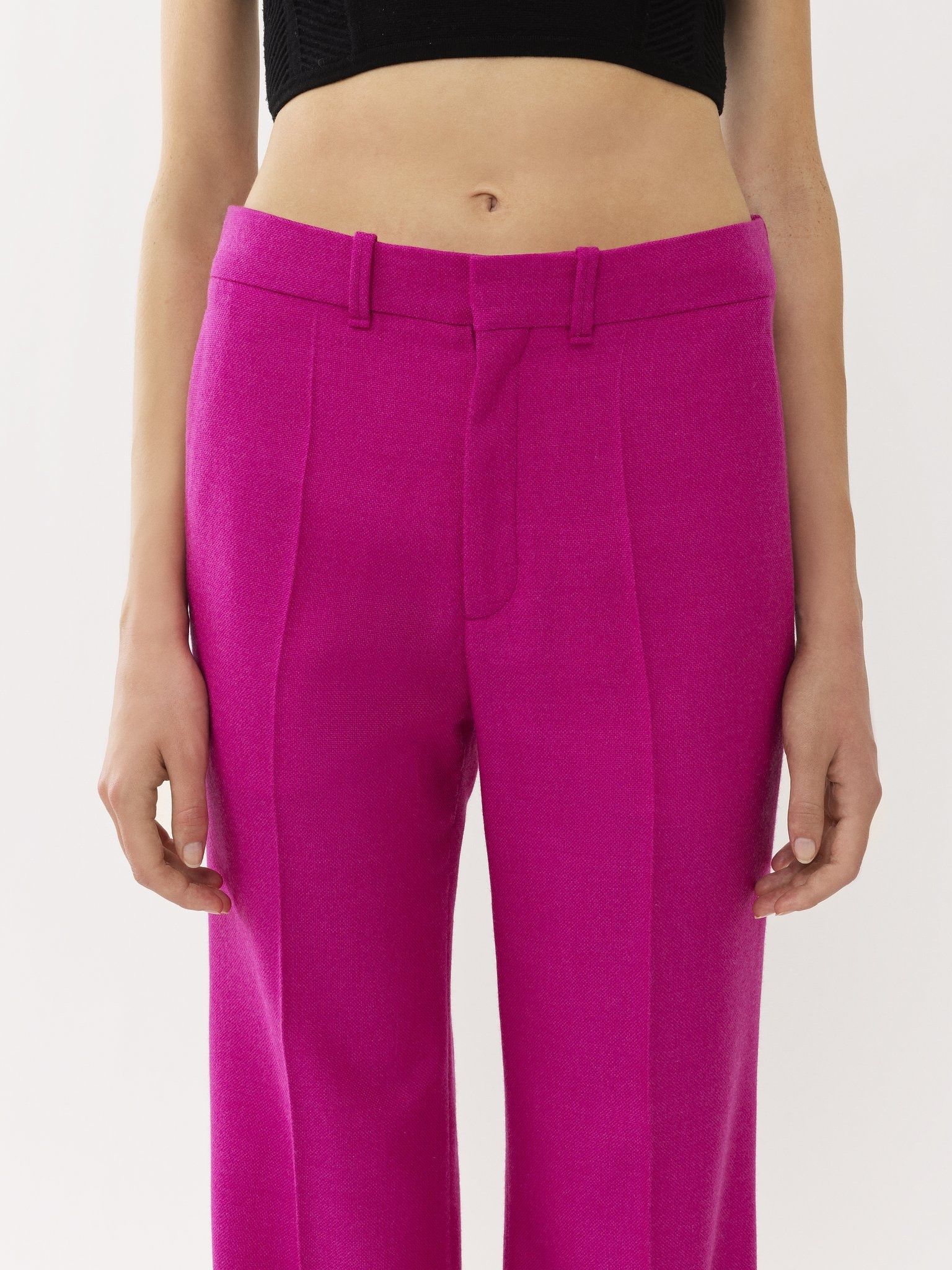 Chloe o1y0825 Casual Pant in Mauve Size 28" / US 6 / IT 42 - 2 Thumbnail