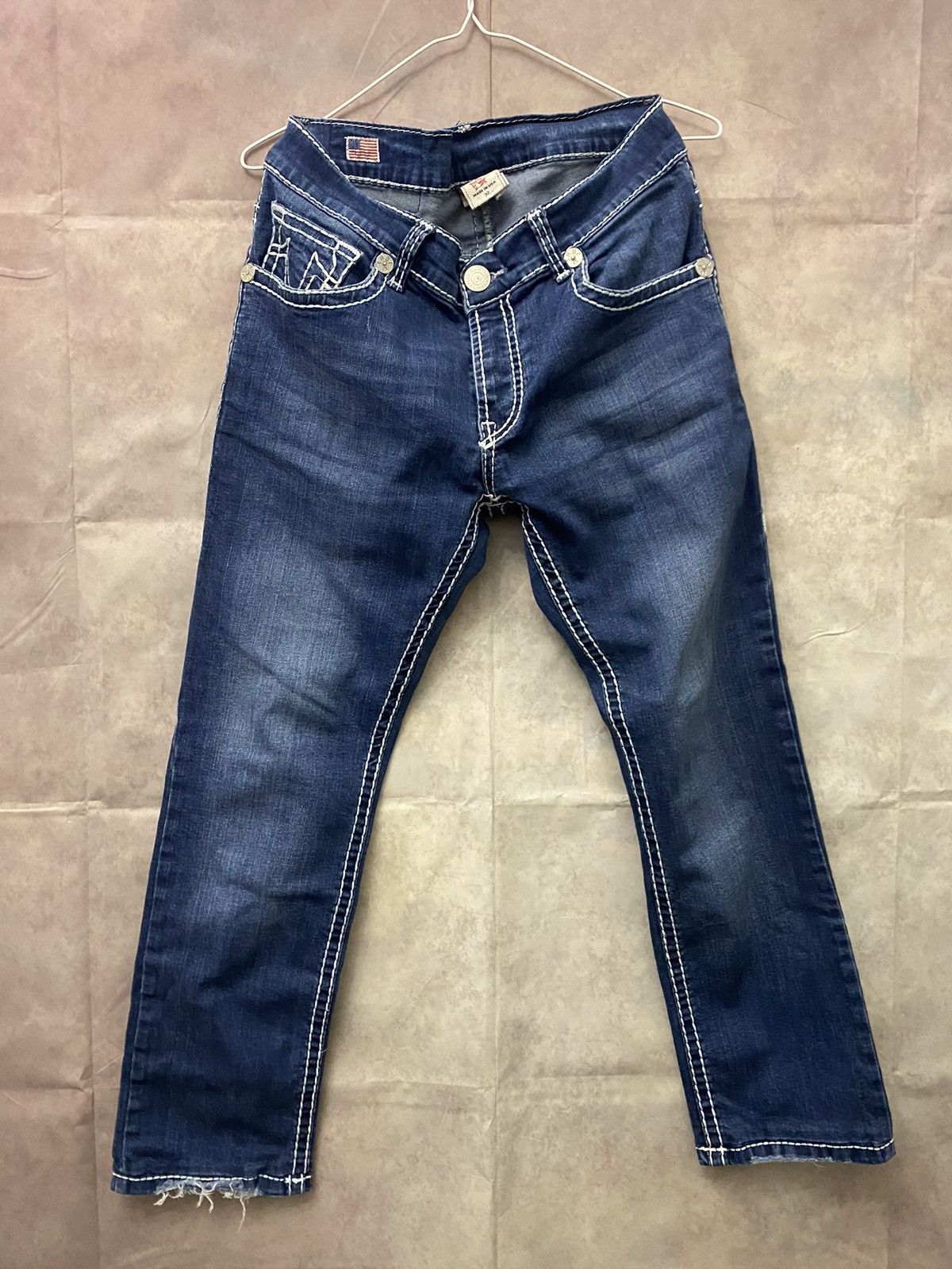 Japanese Brand × True Religion True Religion Jeans Denim Very Rare Size US 32 / EU 48 - 5 Thumbnail