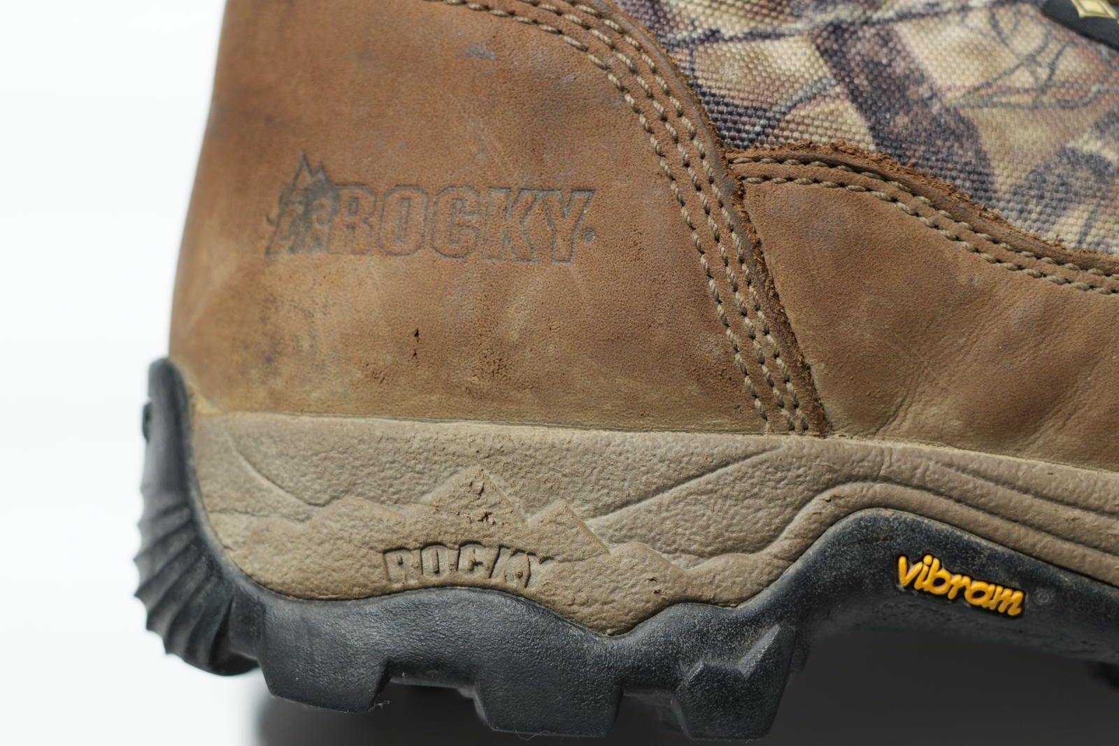 Hard Rock Cafe Rocky Boots Men's 42 Camo Vibram Goretex Thinsulate Size US 9 / EU 42 - 3 Thumbnail