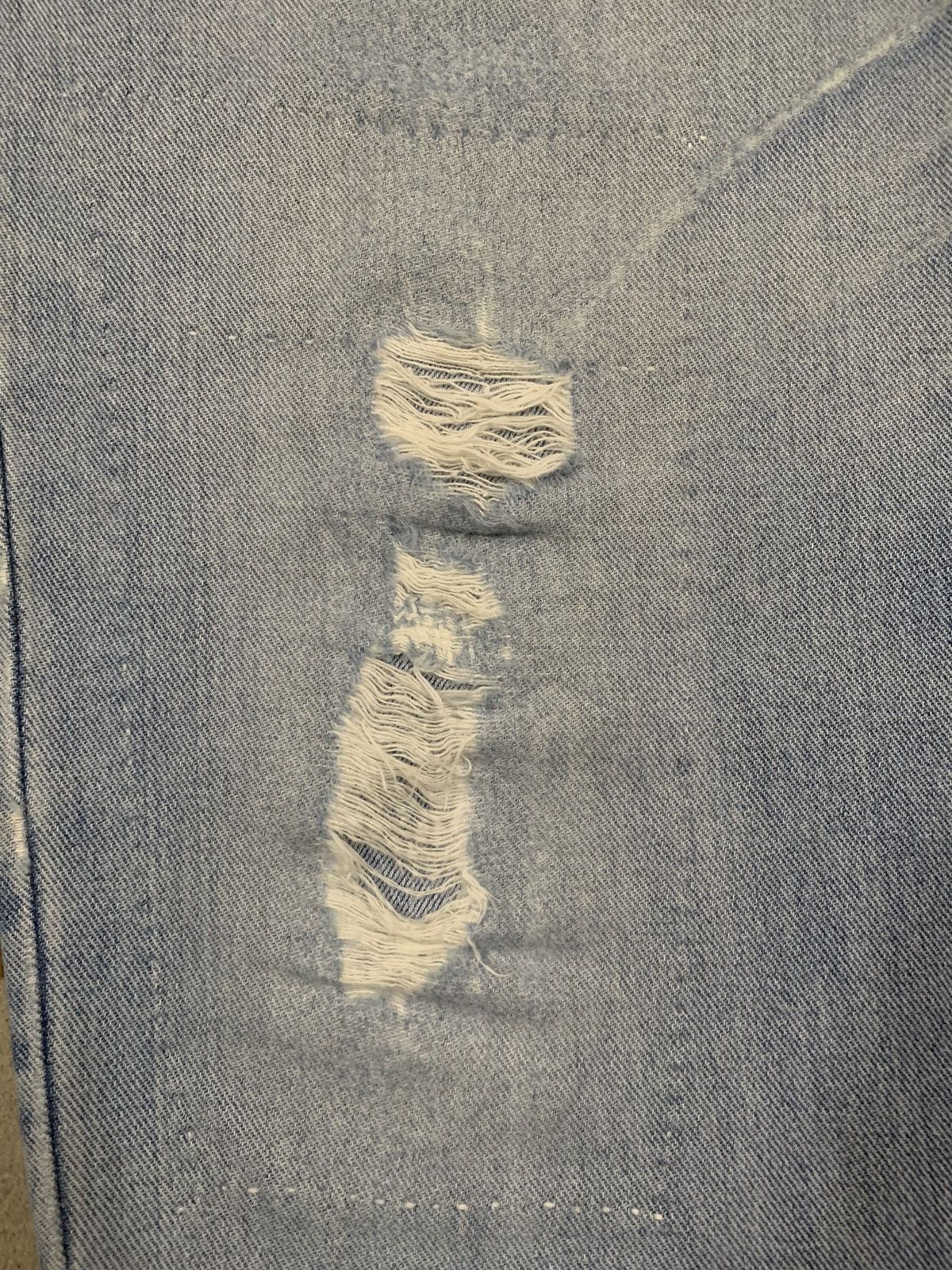 Japanese Brand Vintage Japanese Brand Roadace Baggy Distressed Jeans Size US 32 / EU 48 - 8 Thumbnail