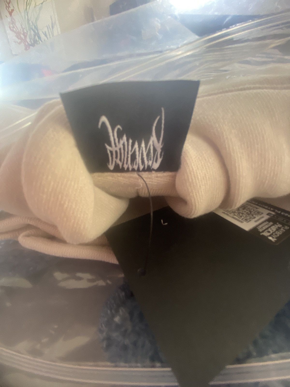 Revenge Revenge Playboy Hoodie Sand Size XL Size US XL / EU 56 / 4 - 7 Thumbnail