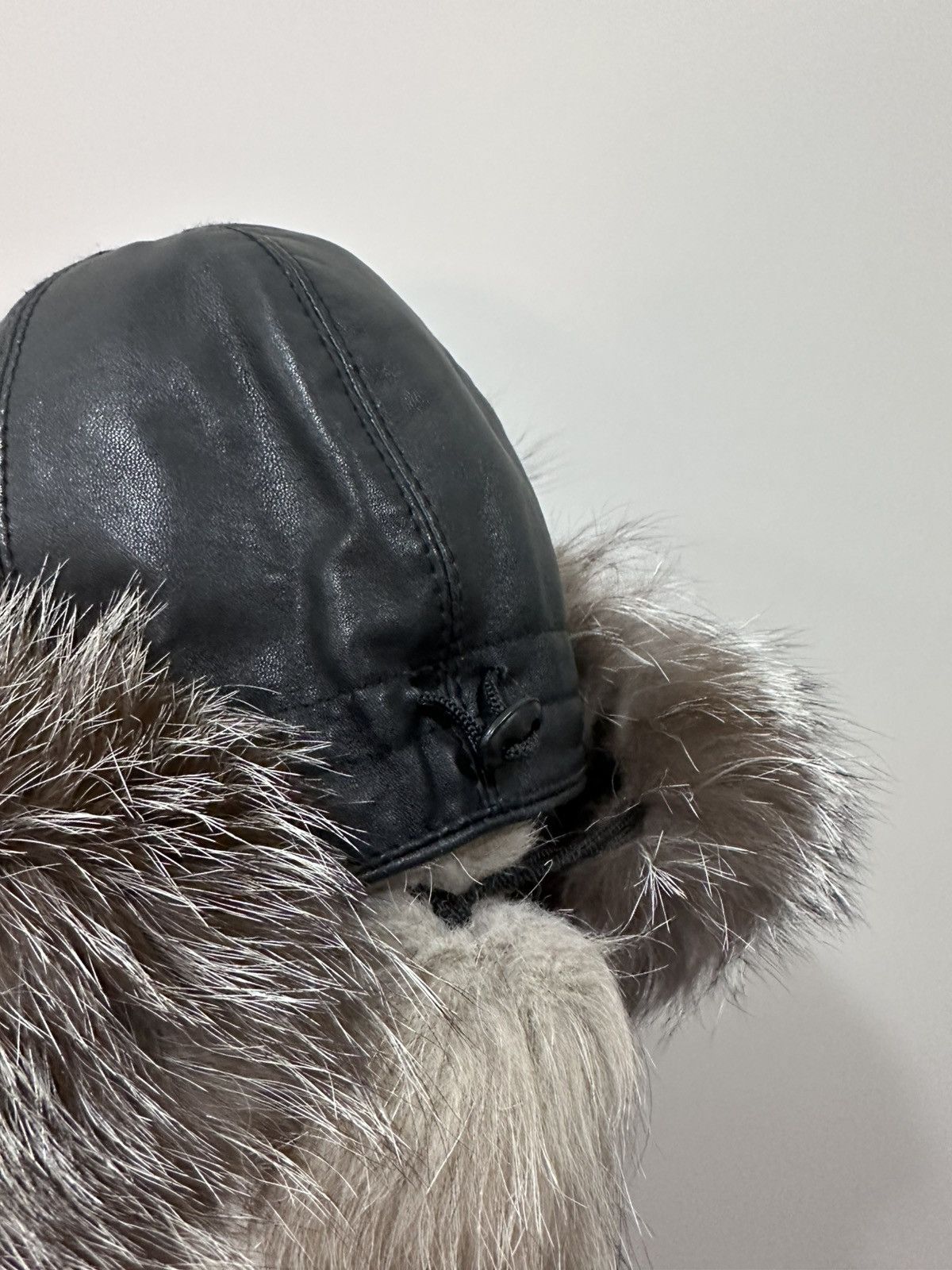 Hysteric Glamour × If Six Was Nine × Le Grande Bleu (L.G.B.) Y2k Vintage Fur Faux Rabbit Ushanka Hat If Six Was Nine Size ONE SIZE - 6 Thumbnail