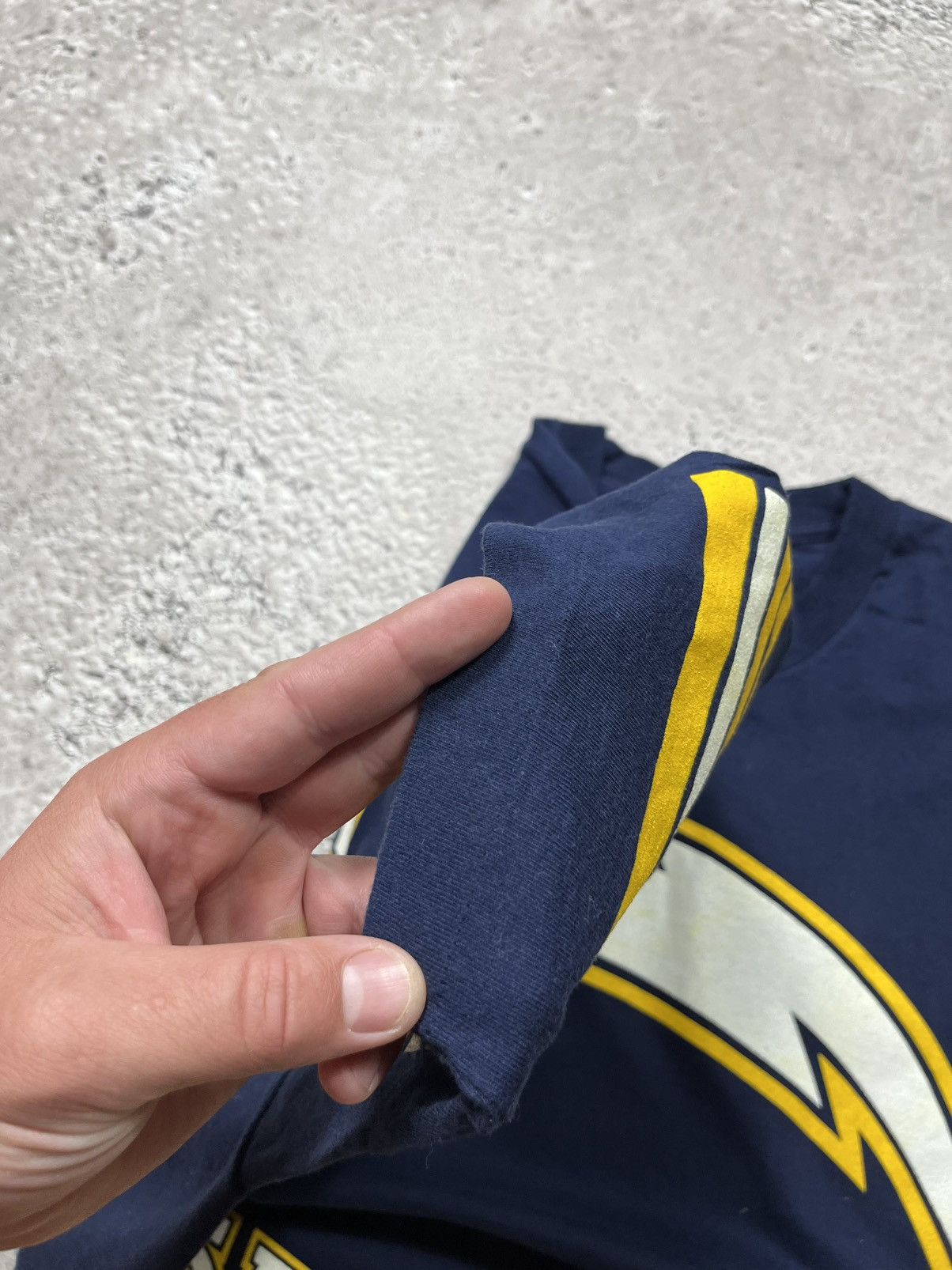 NFL × Vintage Vintage 1995 San Diego Chargers NFL T-Shirt XL USA Made Tee Size US XL / EU 56 / 4 - 8 Thumbnail