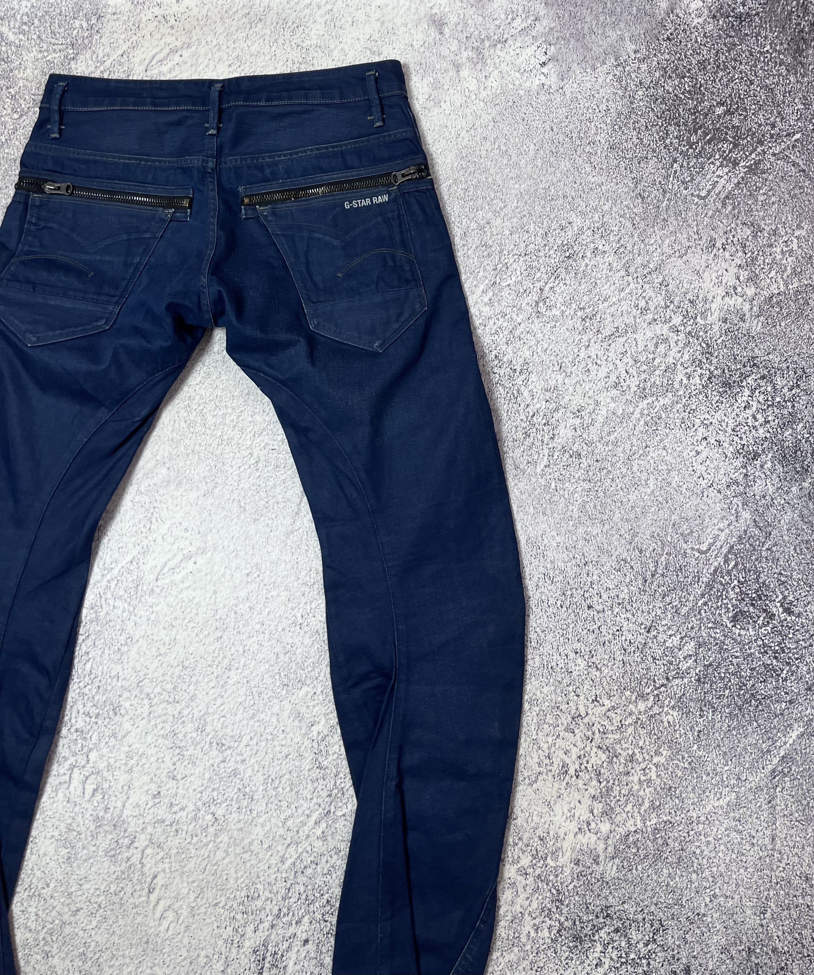 G-Star × Vintage Men's banana jeans G-Star Raw size 32 made in India Size US 32 / EU 48 - 16 Thumbnail