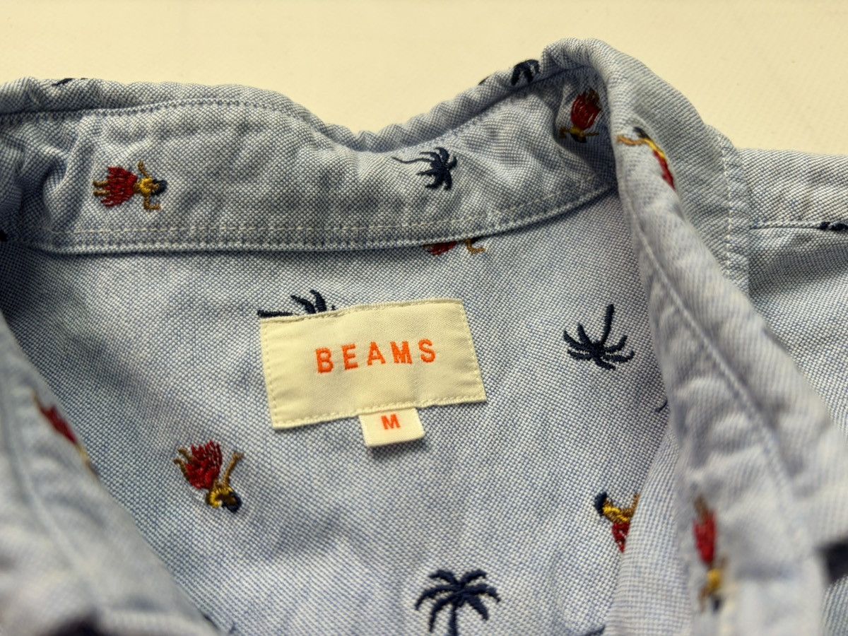 Beams Plus Beams shirts button up Size US M / EU 48-50 / 2 - 13 Thumbnail