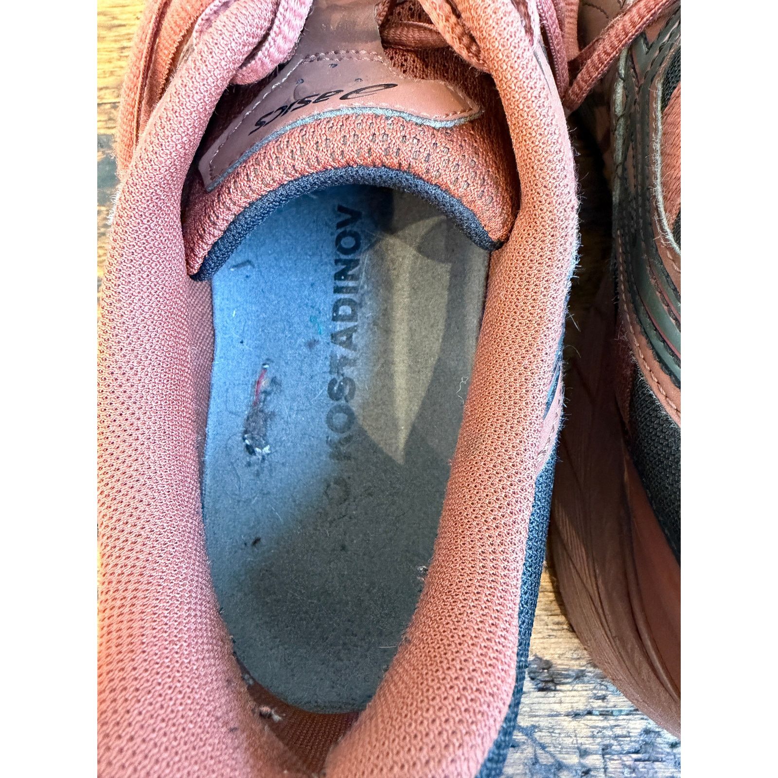Asics × Kiko Kostadinov M1n3 NA Acics x Kiko Kostadinov 'Terracotta' Gel Burz 2 Size US 11.5 / EU 44-45 - 7 Thumbnail