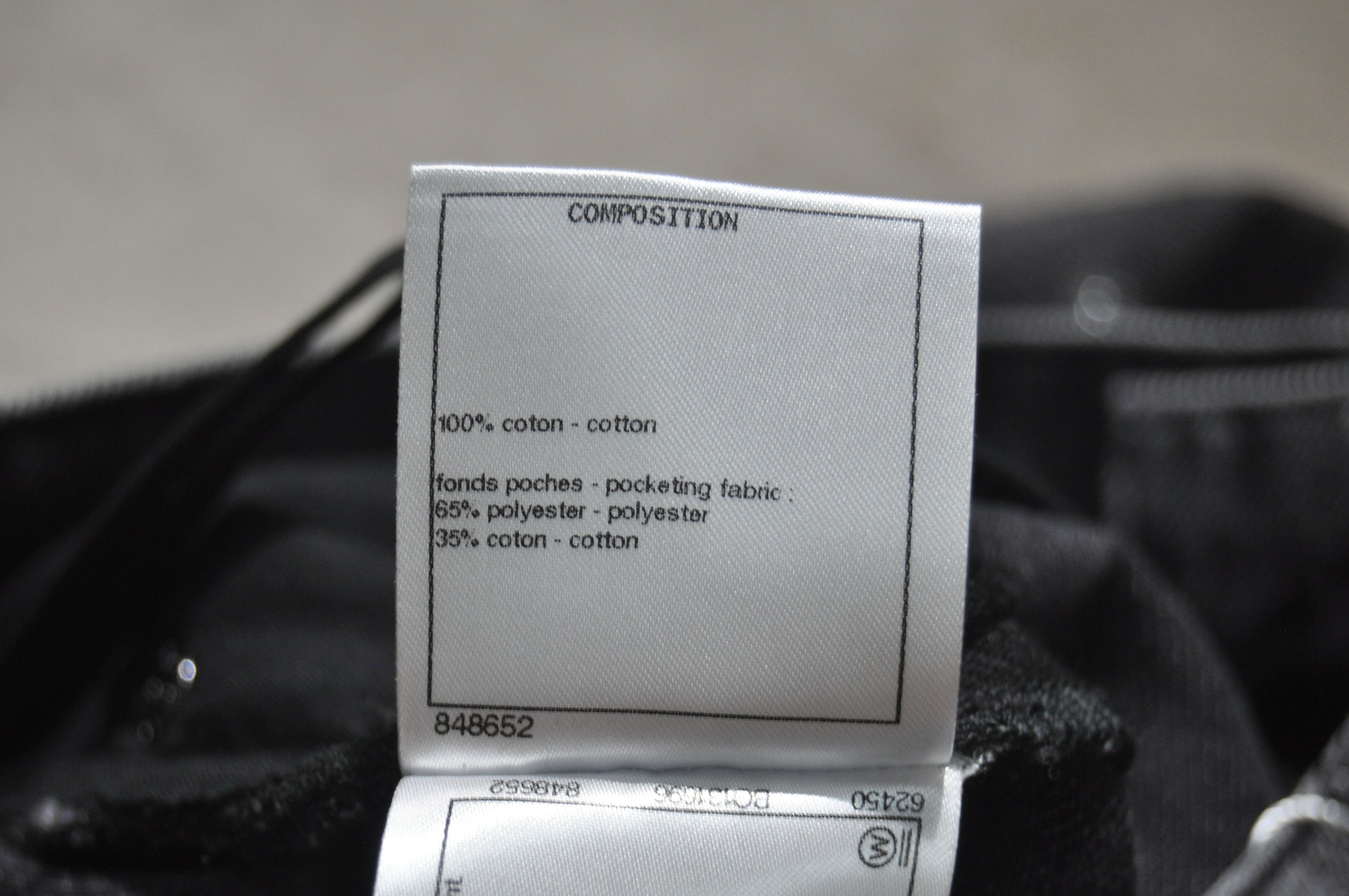 Chanel Chanel - F/W 21 - Silver CC Logo Denim Jean Size 28" / US 6 / IT 42 - 12 Thumbnail