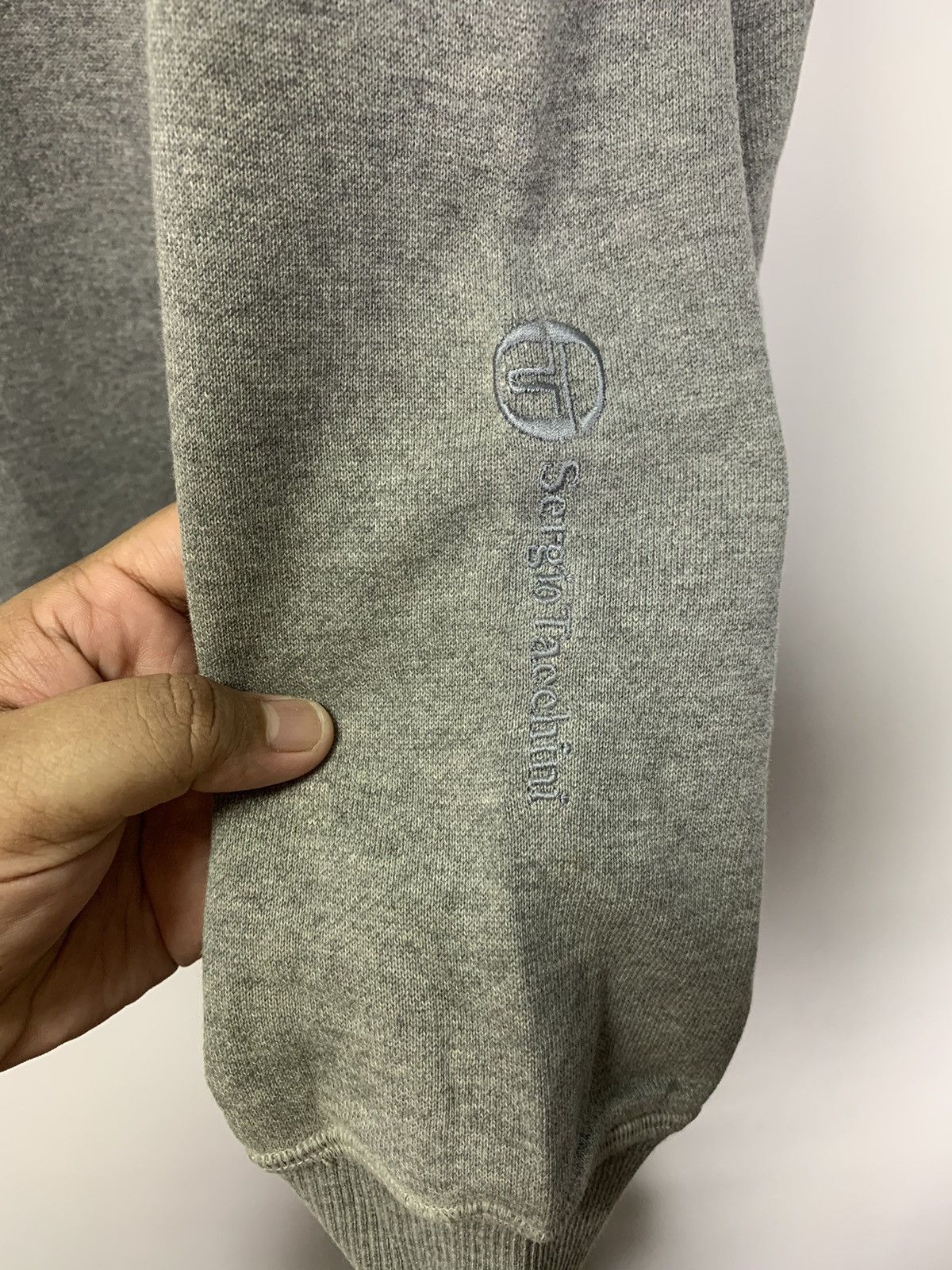 Sergio Tacchini × Vintage Vintage Sergio Tacchini Anorak Size US L / EU 52-54 / 3 - 9 Thumbnail