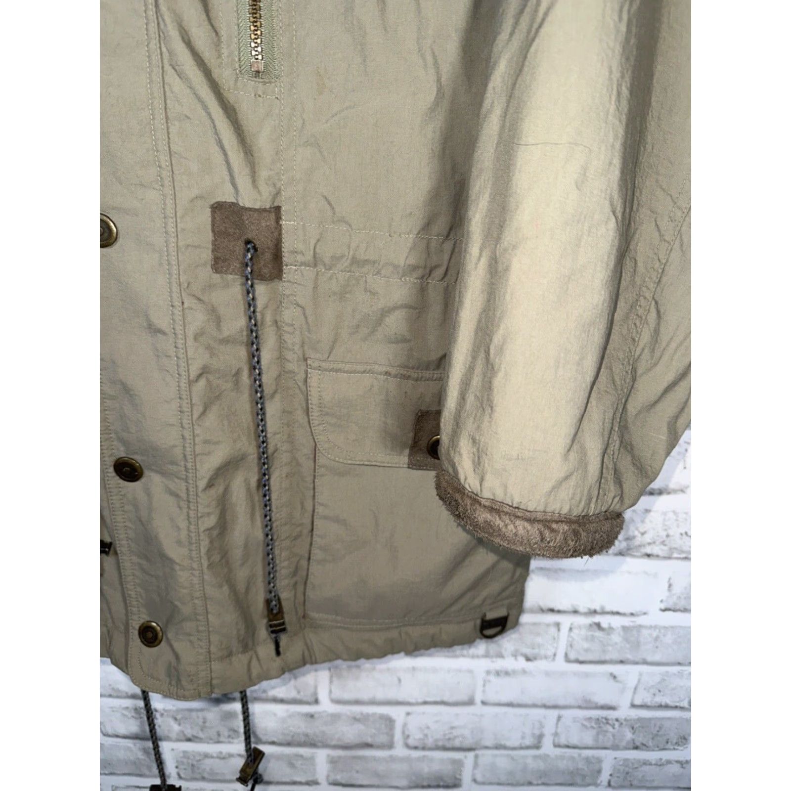Vintage VINTAGE Skyr Green Parka Jacket Mens XS Winter Outerwear Size US XS / EU 42 / 0 - 4 Thumbnail