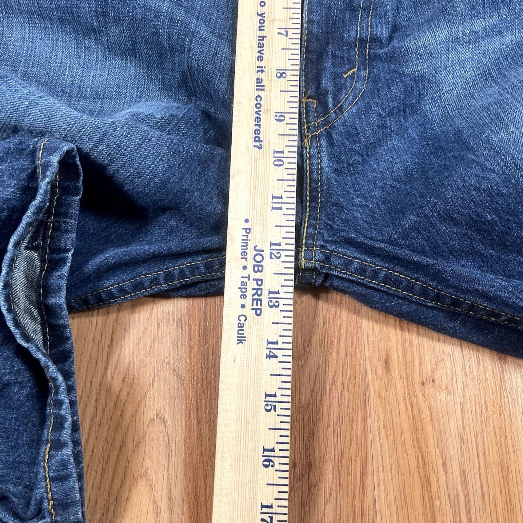 Levi's Levi'S Jeans Mens 38 Blue Men 38Wx34L Strauss Straight Leg Fit Denim Cotton Size US 38 / EU 54 - 6 Thumbnail