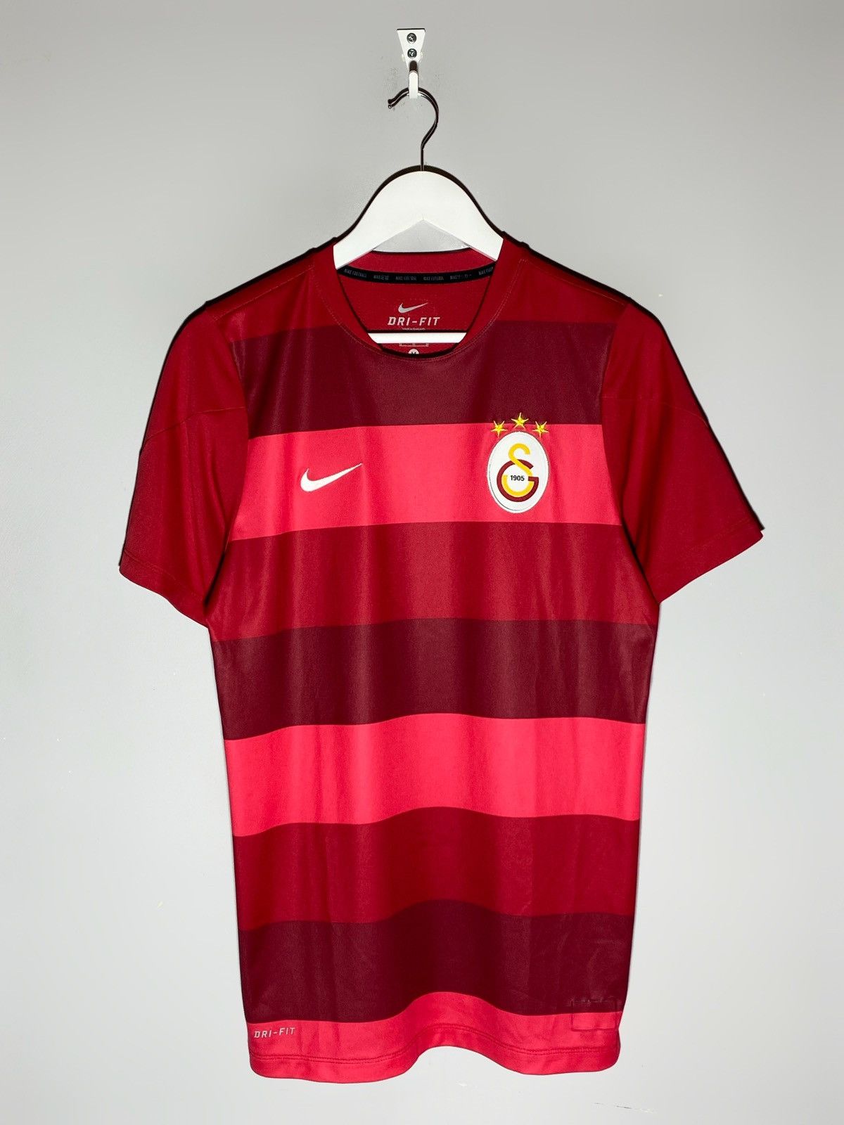 Nike Nike Galatasaray AS 2013 Football Shirt Size US M / EU 48-50 / 2 - 1 Thumbnail