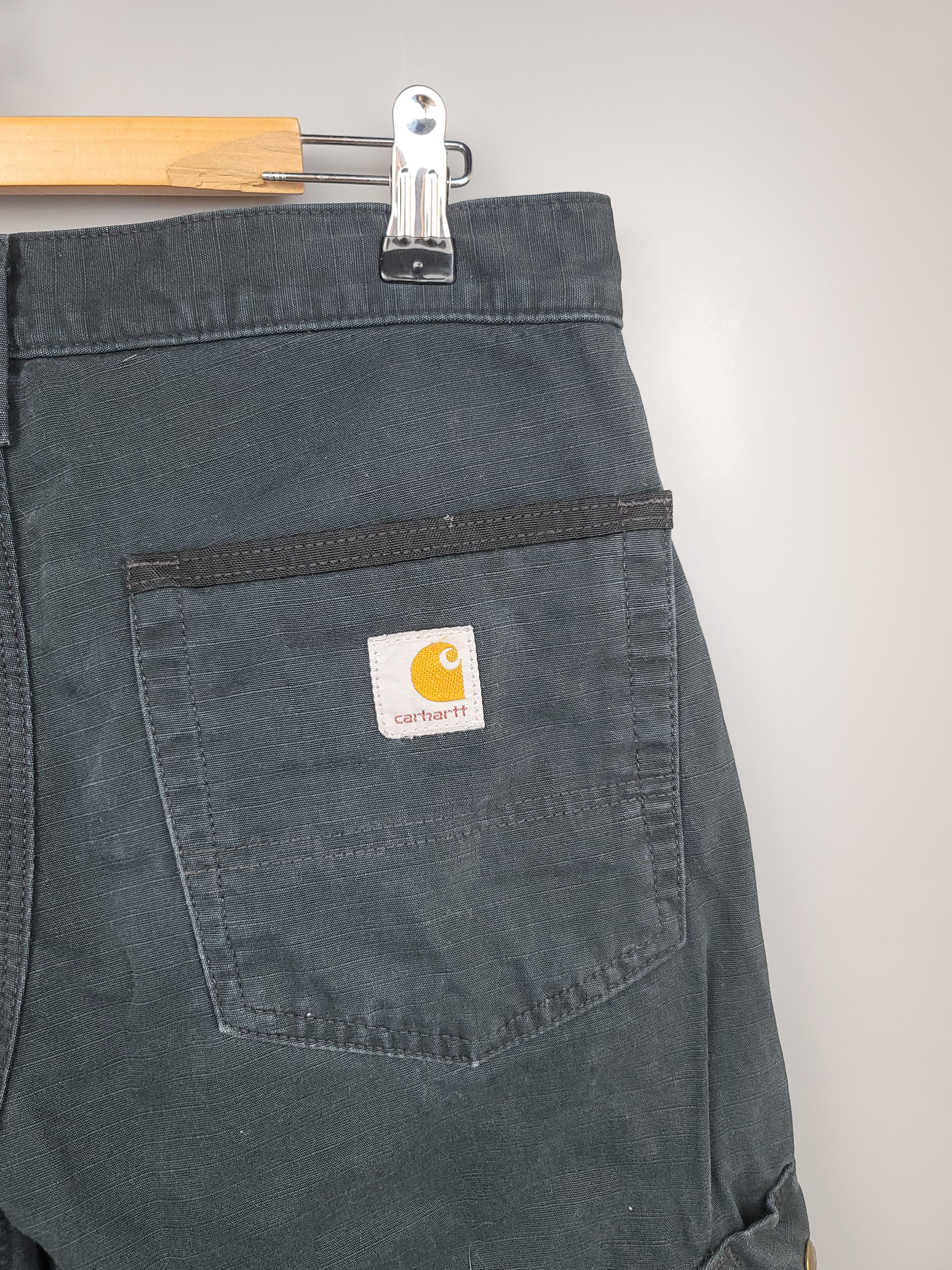 Carhartt Vintage Carhartt Cargo Multupocket Work Pants W 31 L 32 Size US 31 - 5 Thumbnail