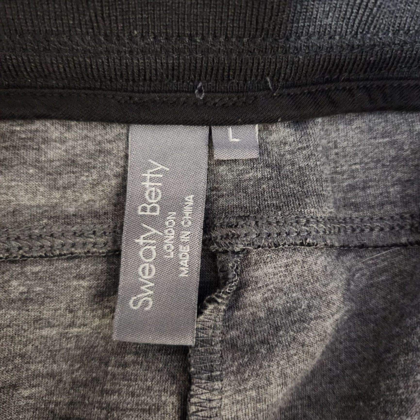 Sweaty Betty Sweaty Betty Pants Womens High Rise Gray Plaid 7/8 Trail Trousers Joggers Size L Size 36" / US 14 / IT 50 - 7 Thumbnail