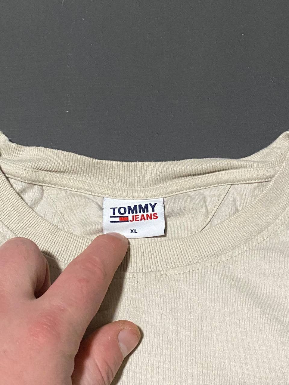 Tommy Hilfiger Tommy Jeans TJM REG TOMMY SIGN CITY TEE EXT Size US XL / EU 56 / 4 - 4 Thumbnail