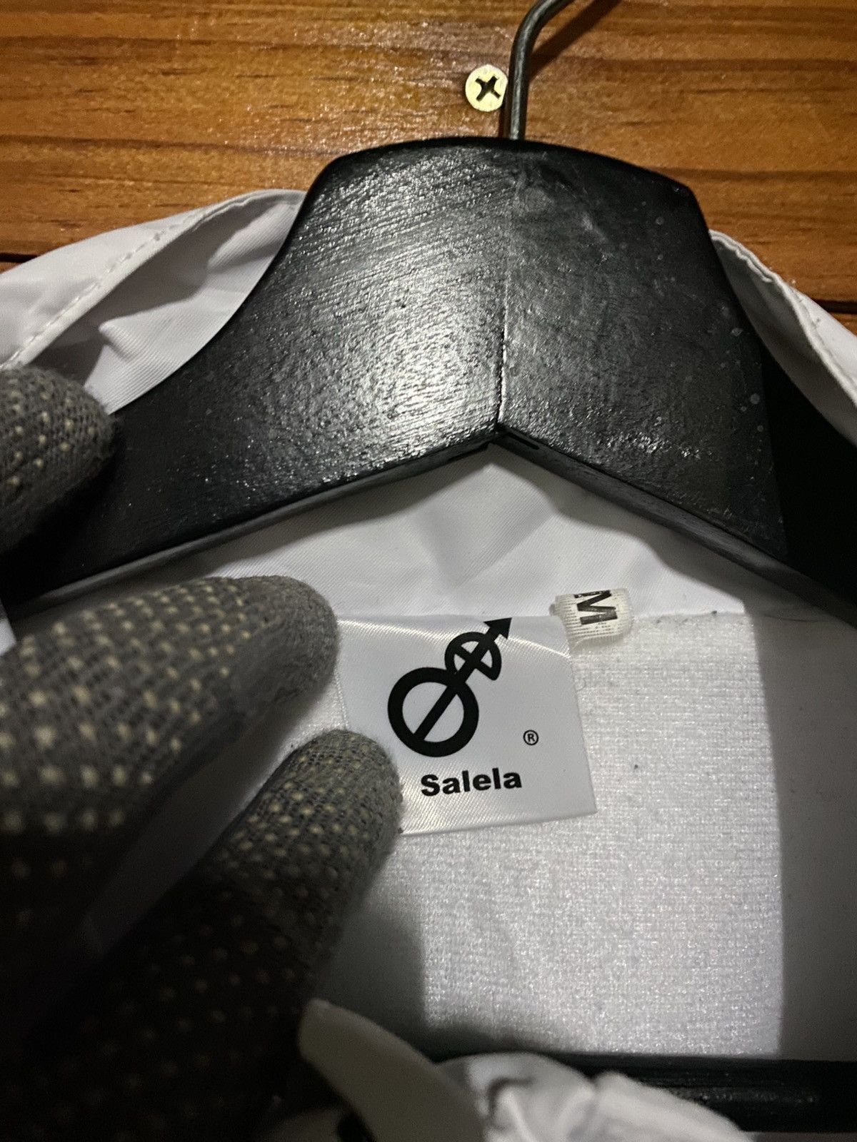 Japanese Brand Salela Staff Track Jacket | Unisex Lightweight Windbreaker Size US M / EU 48-50 / 2 - 6 Thumbnail