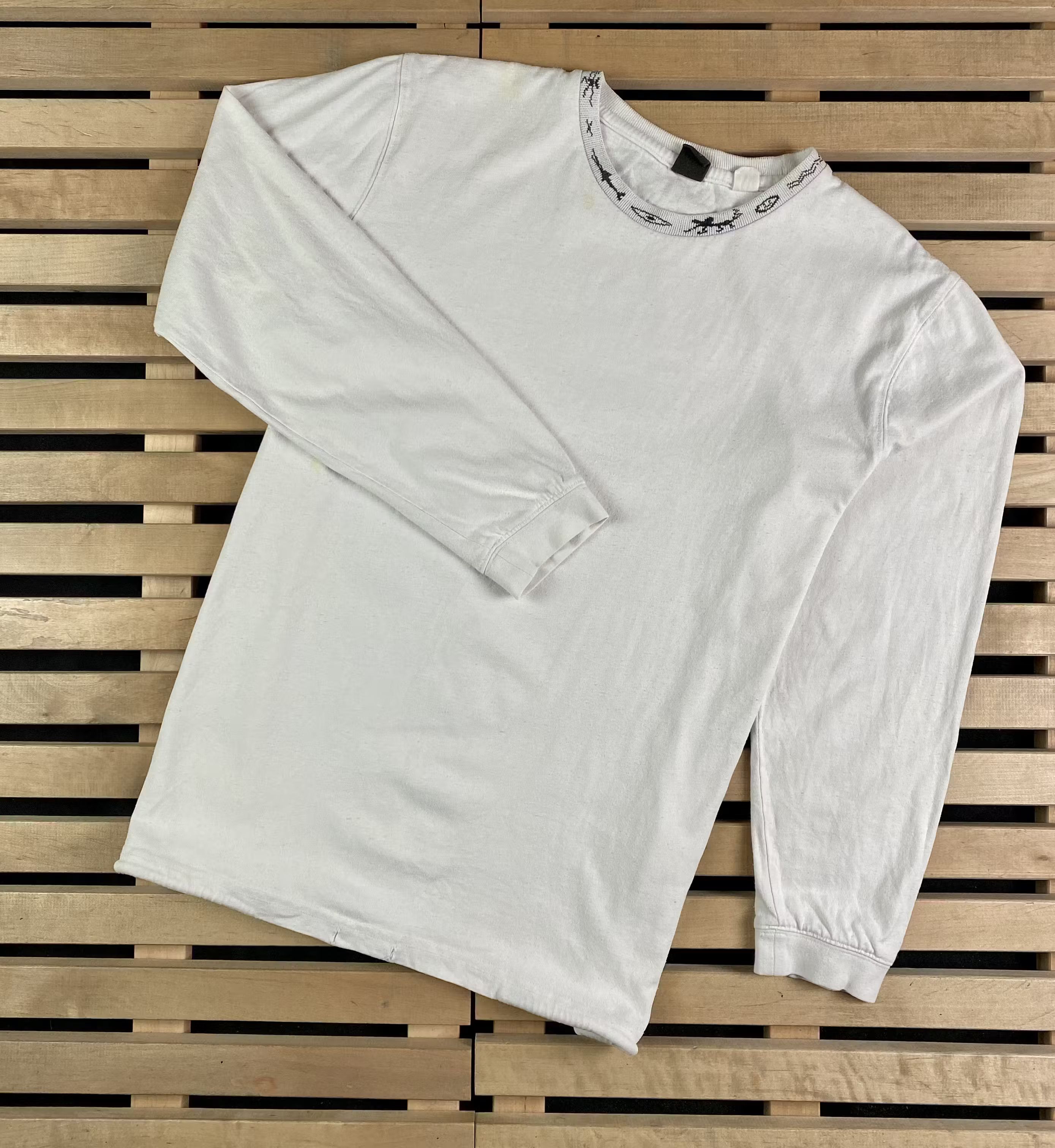 Quiksilver × Vintage Mens Vintage Sweatshirt Quiksilver Size M Size US M / EU 48-50 / 2 - 1 Thumbnail