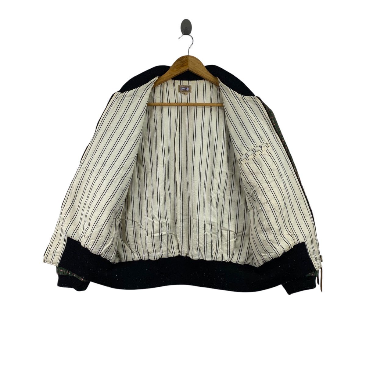 Basco BASCO American Sportswear Overprint Design Green Bomber Size US M / EU 48-50 / 2 - 4 Thumbnail