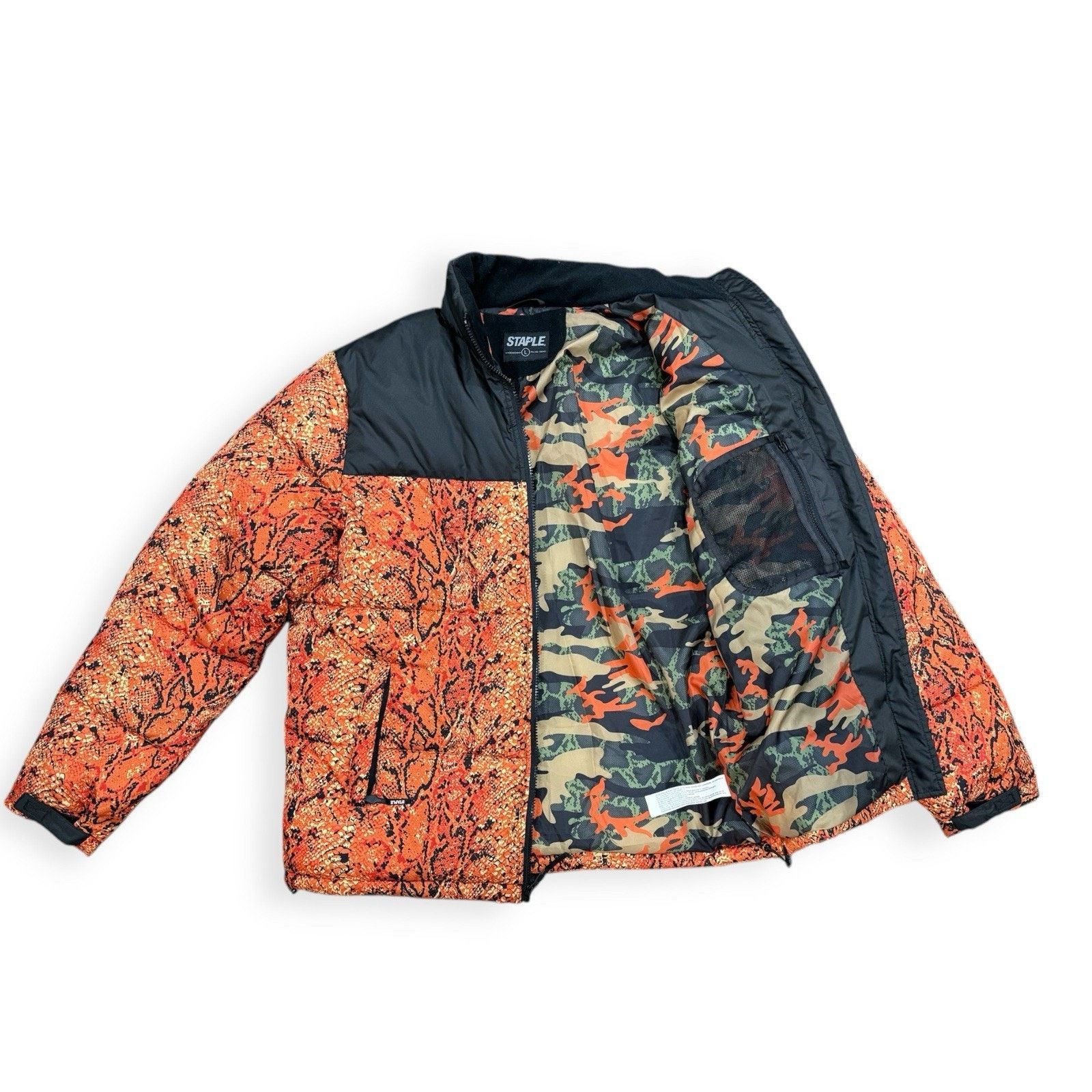 Staple Jeff Staple Quilted Puffer Down Jacket Size L Pigeon - Large Size US L / EU 52-54 / 3 - 6 Thumbnail