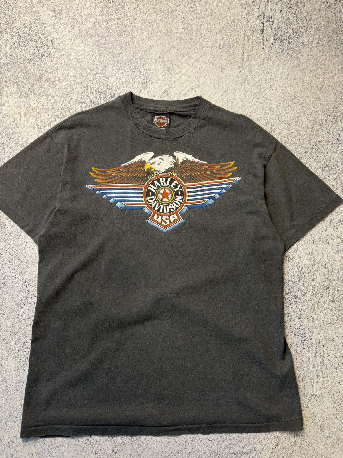 Harley Davidson Vintage Harley Davidson 1993 USA Chosa’s Mesa Arizona Y2K Size US L / EU 52-54 / 3 - 6 Thumbnail