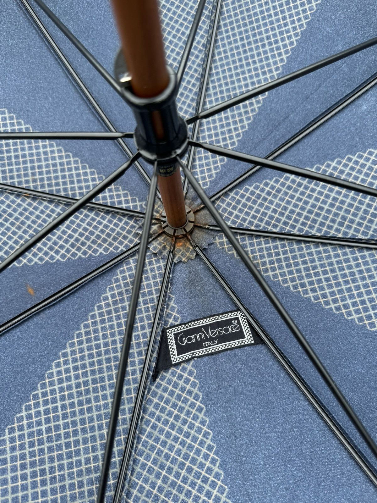 Versace Rare Vintage Umbrella 1990s Size ONE SIZE - 7 Thumbnail
