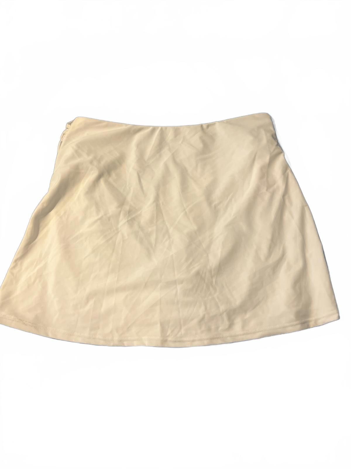 Unknown London Two-Piece White Crop Top and Skirt Set EUC XL Size XL / US 12-14 / IT 48-50 - 6 Thumbnail