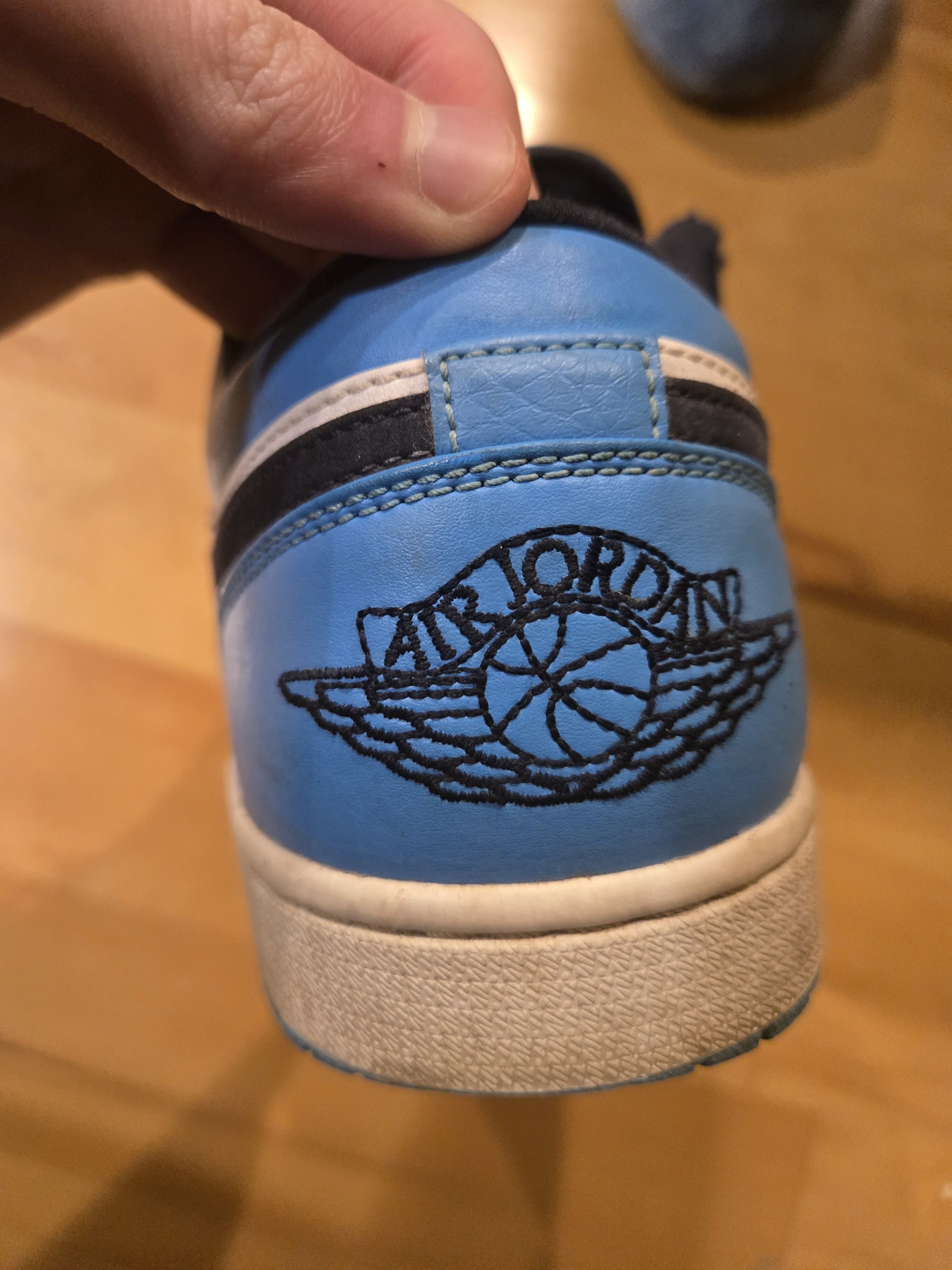 Jordan Brand × Nike Air Jordan 1 Low UNC (2021) Size US 10 / EU 43 - 6 Thumbnail