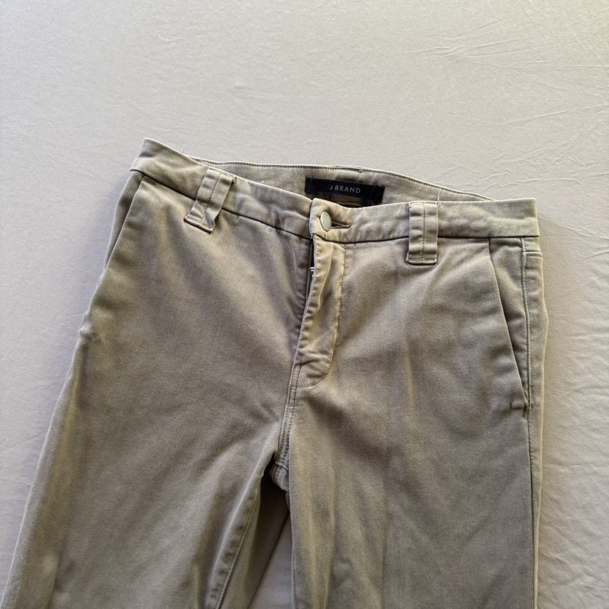 J Brand J Brand Paz High-Rise Slim Tapered Jeans Size 27" / US 4 / IT 40 - 3 Thumbnail