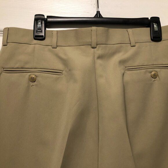 Kenneth Cole Kenneth Cole reaction men's polyester dress pants 34/32 Size 34R - 3 Thumbnail