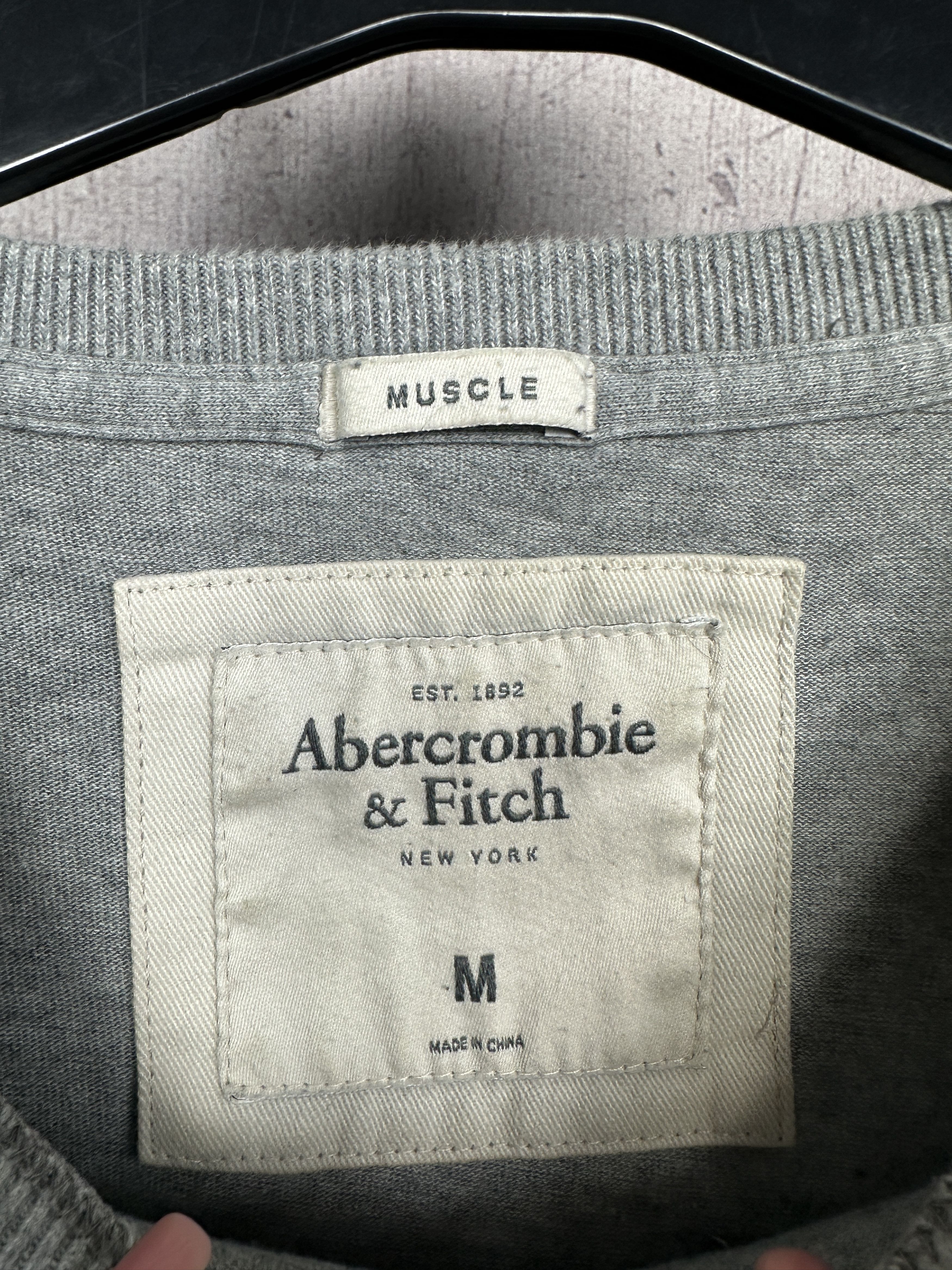 Abercrombie & Fitch Abercrombie & Fitch Mens Sweatshirt Size US M / EU 48-50 / 2 - 4 Thumbnail