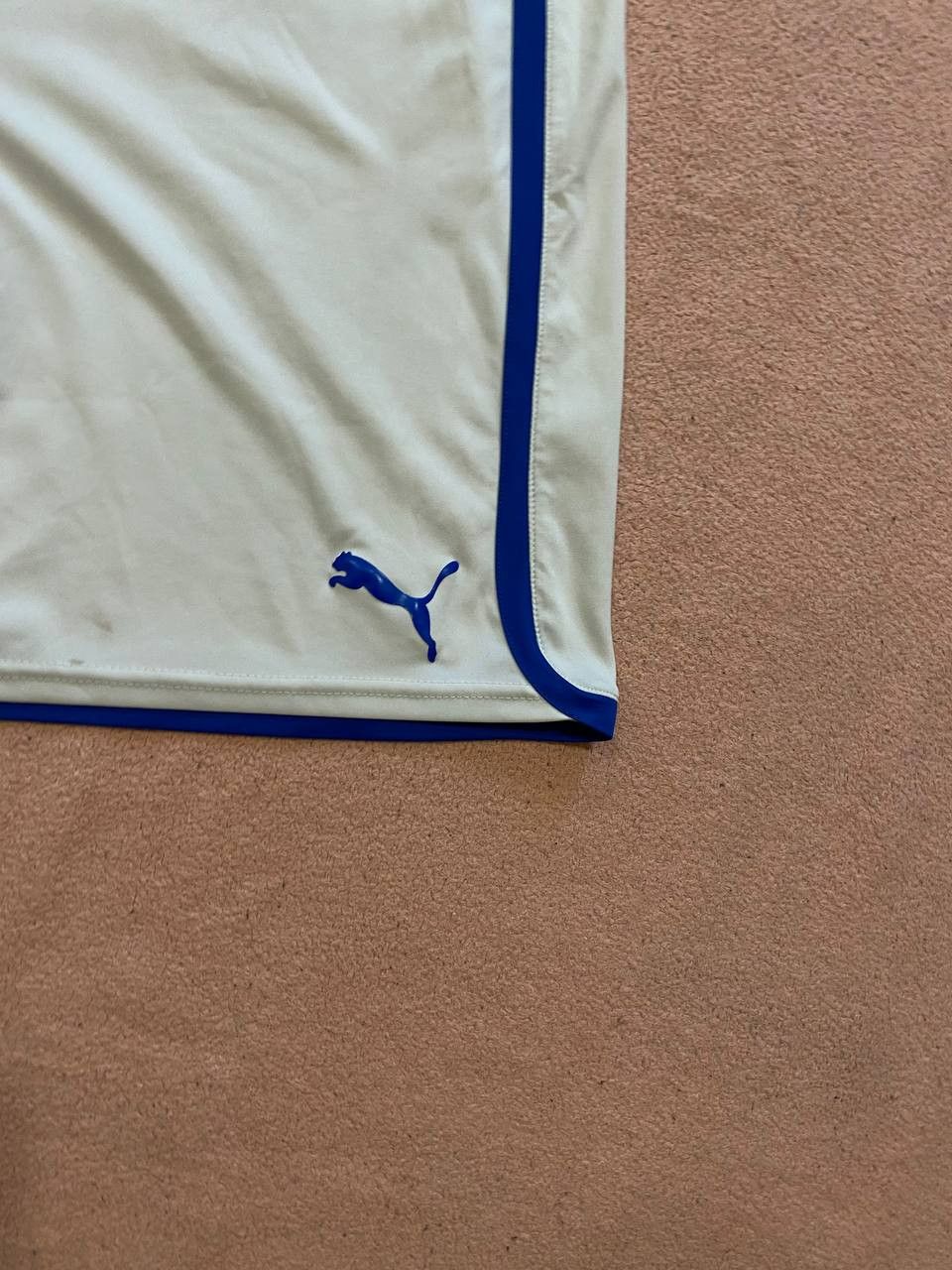 Puma Y2K Vintage Puma shorts logo white Size US 34 / EU 50 - 12 Thumbnail