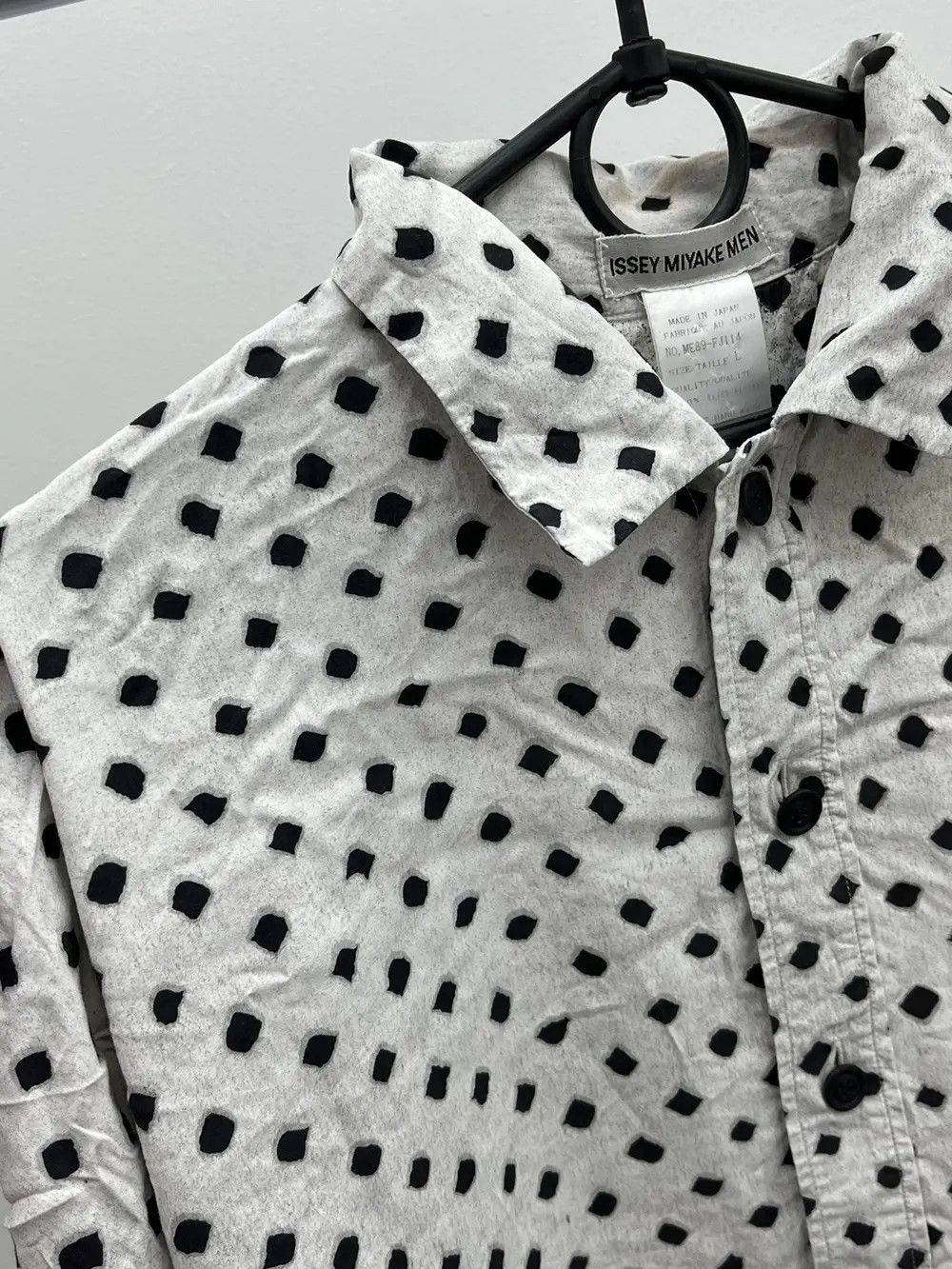 Issey Miyake Archive Issey Miyake Polkadot Shirt Size US L / EU 52-54 / 3 - 2 Thumbnail