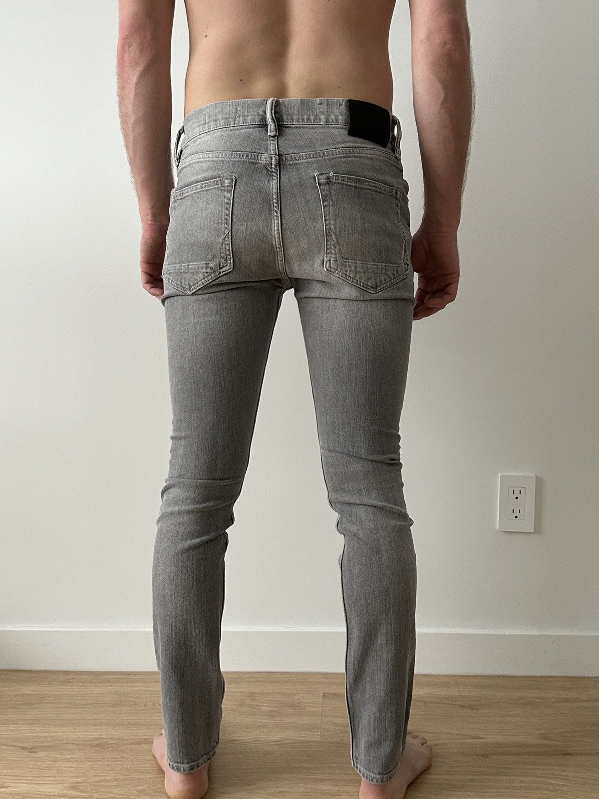 Allsaints Allsaints Cigarette Fit Jean Size US 34 / EU 50 - 3 Thumbnail