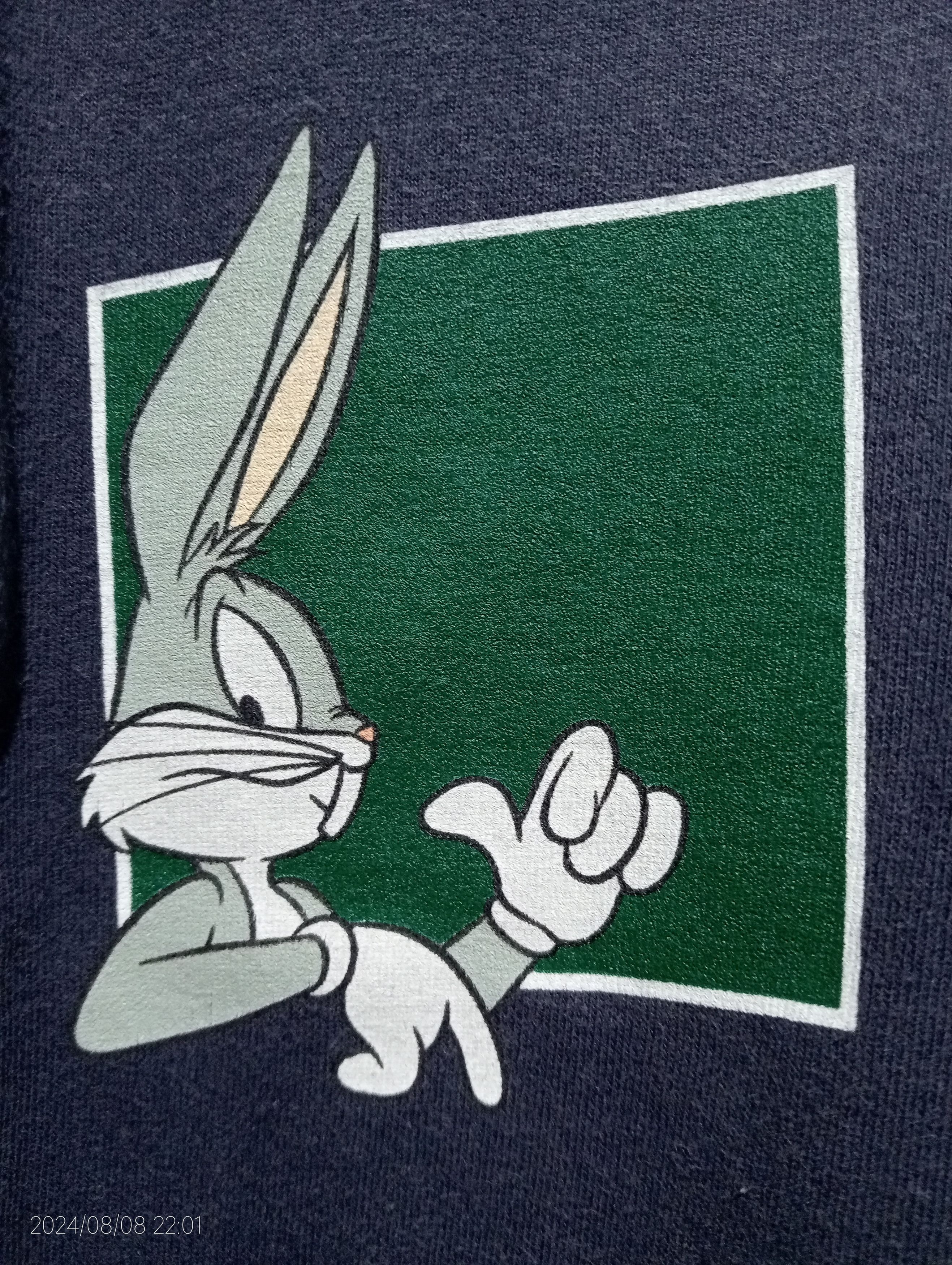 Warner Bros Vintage '90s Warner Bros Studio Store Bugs Bunny Tee USA Size US S / EU 44-46 / 1 - 8 Thumbnail