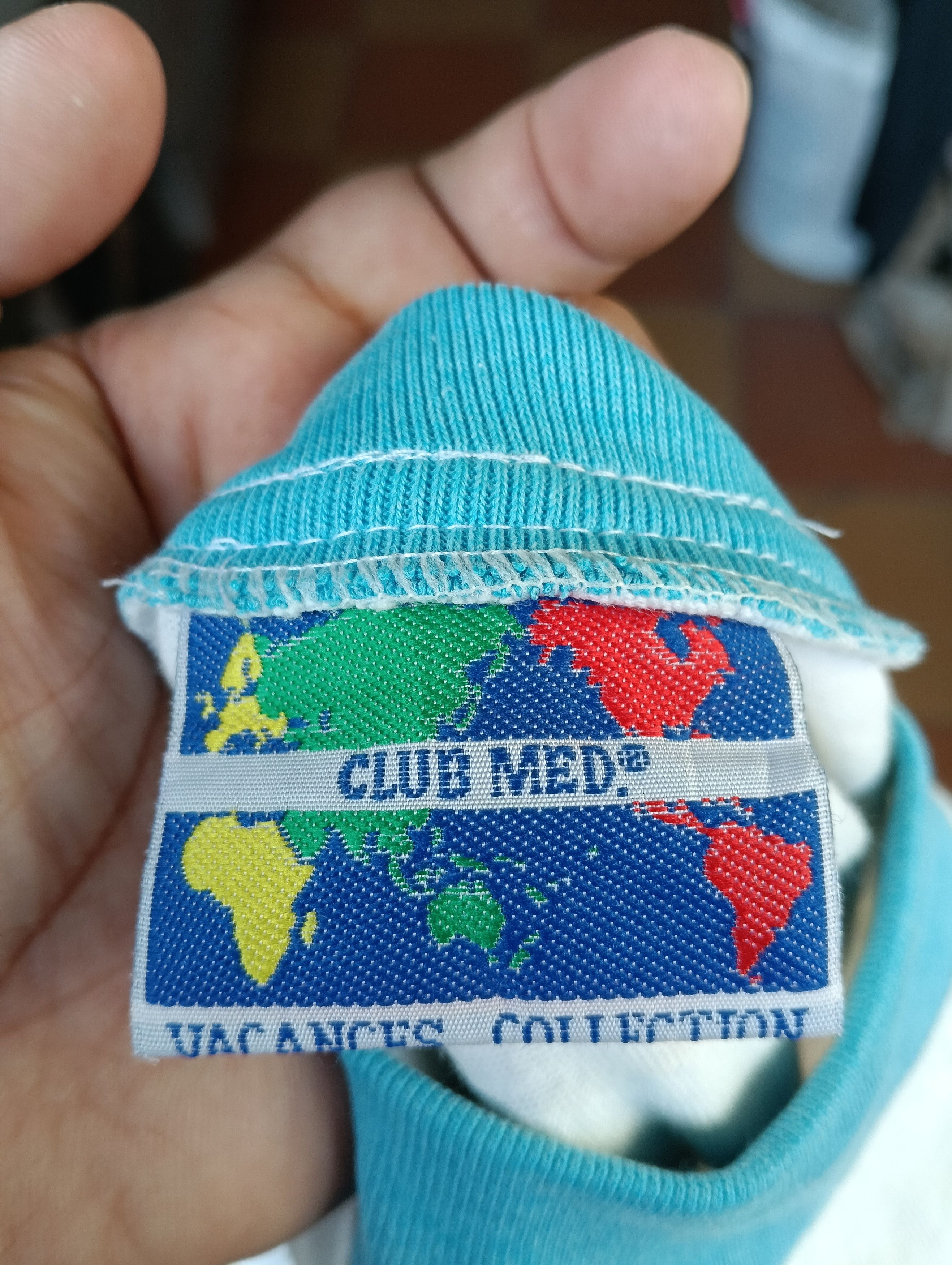 Vintage 1990 Club Mediterranee/Club Med Jumper Sweatshirt Size L Size US L / EU 52-54 / 3 - 5 Thumbnail