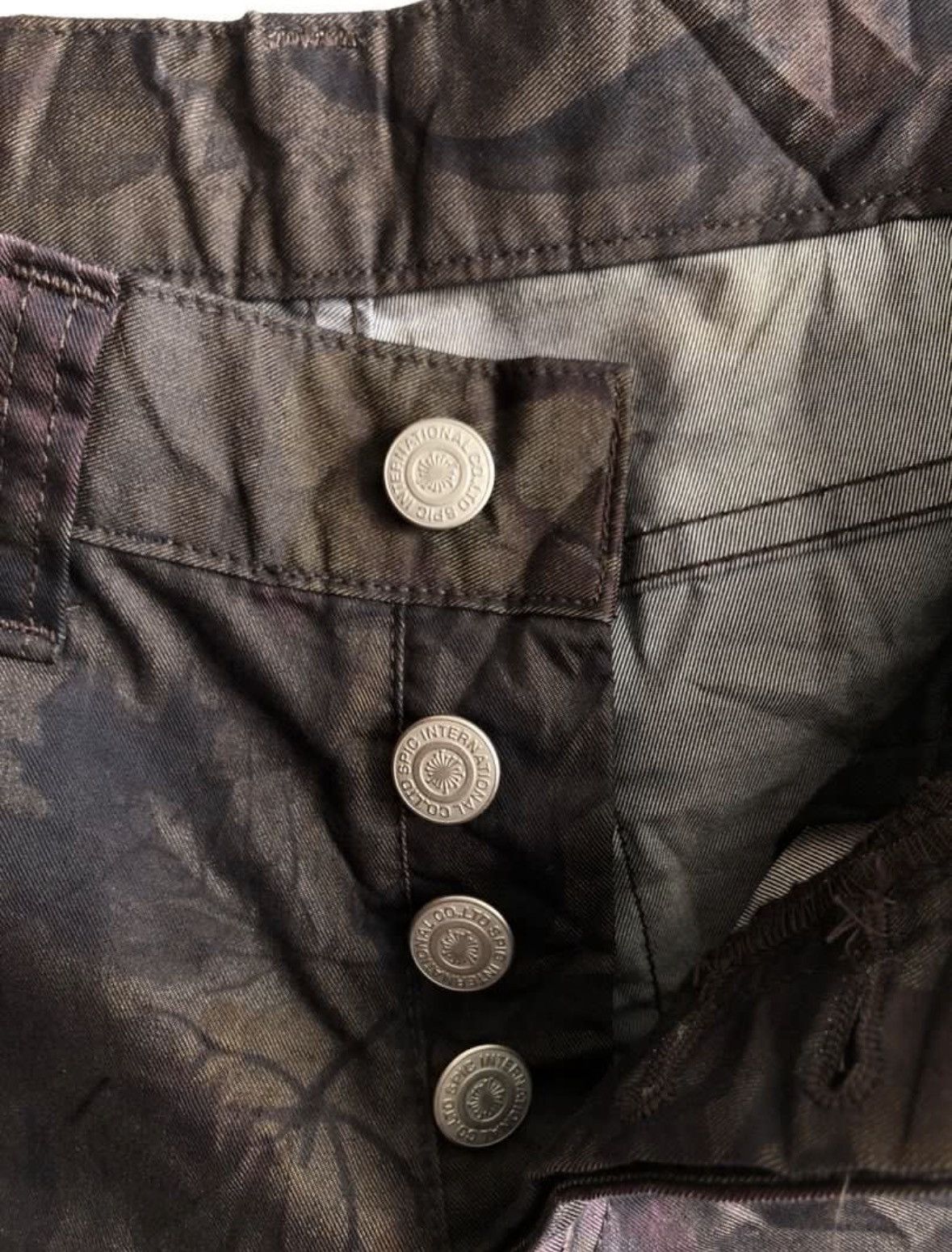 Tornado Mart TORNADO MART FLORAL FLARED PANTS Size US 31 - 3 Thumbnail